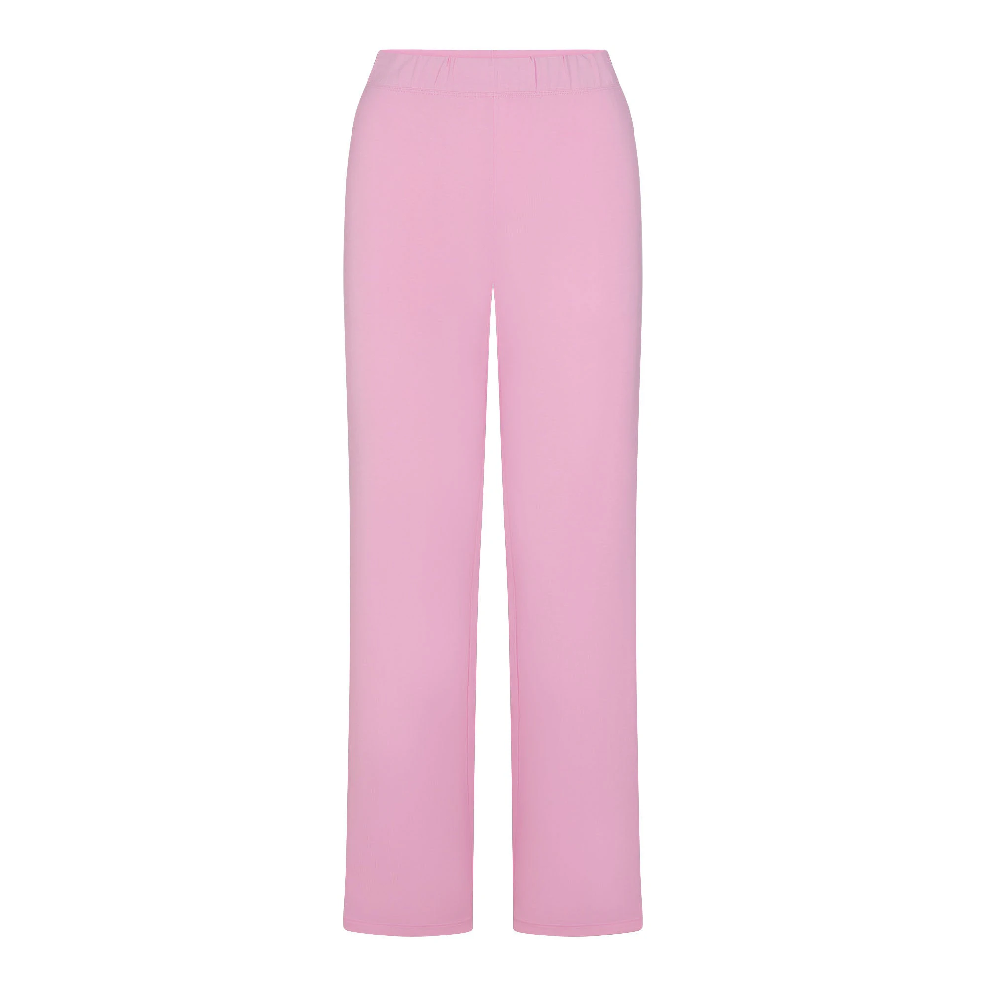 SKIMS SLEEP LONG SLEEVE BUTTON UP SET | BUBBLE GUM ADDITIONAL FABRIC DETAILS