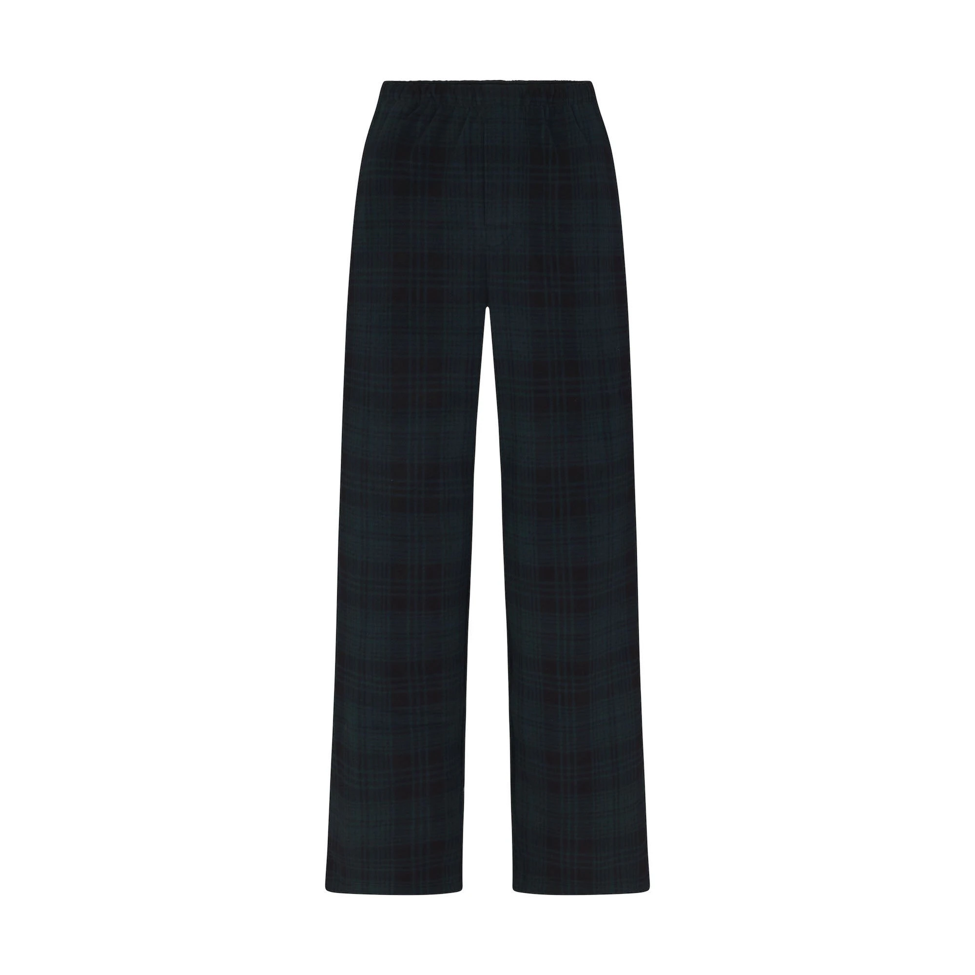 FLEECE SLEEP UNISEX SLEEP SET | CYPRESS PLAID  ADDITIONAL FABRIC DETAILS