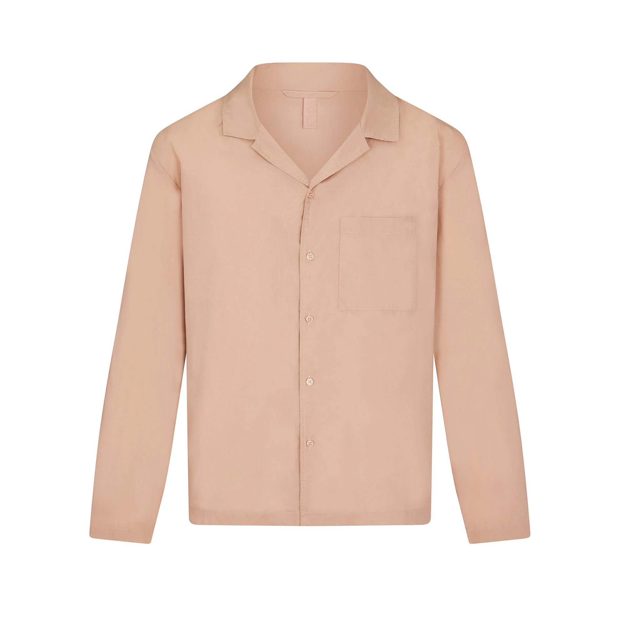 COTTON POPLIN SLEEP MENS LONG SLEEP SET | MICA  FLAT ON A WHITE BACKGROUND | FLT