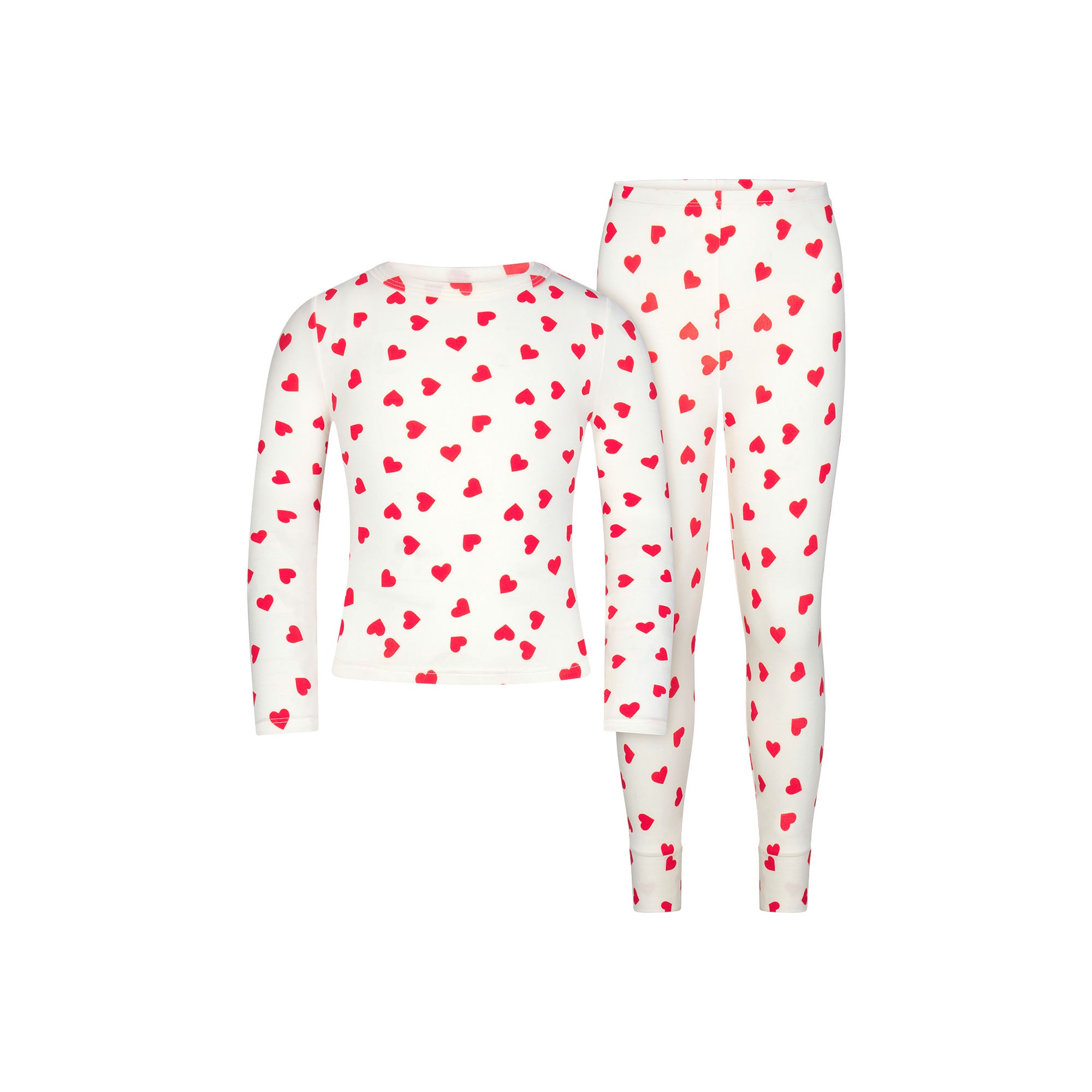 Kids heart pjs clearance