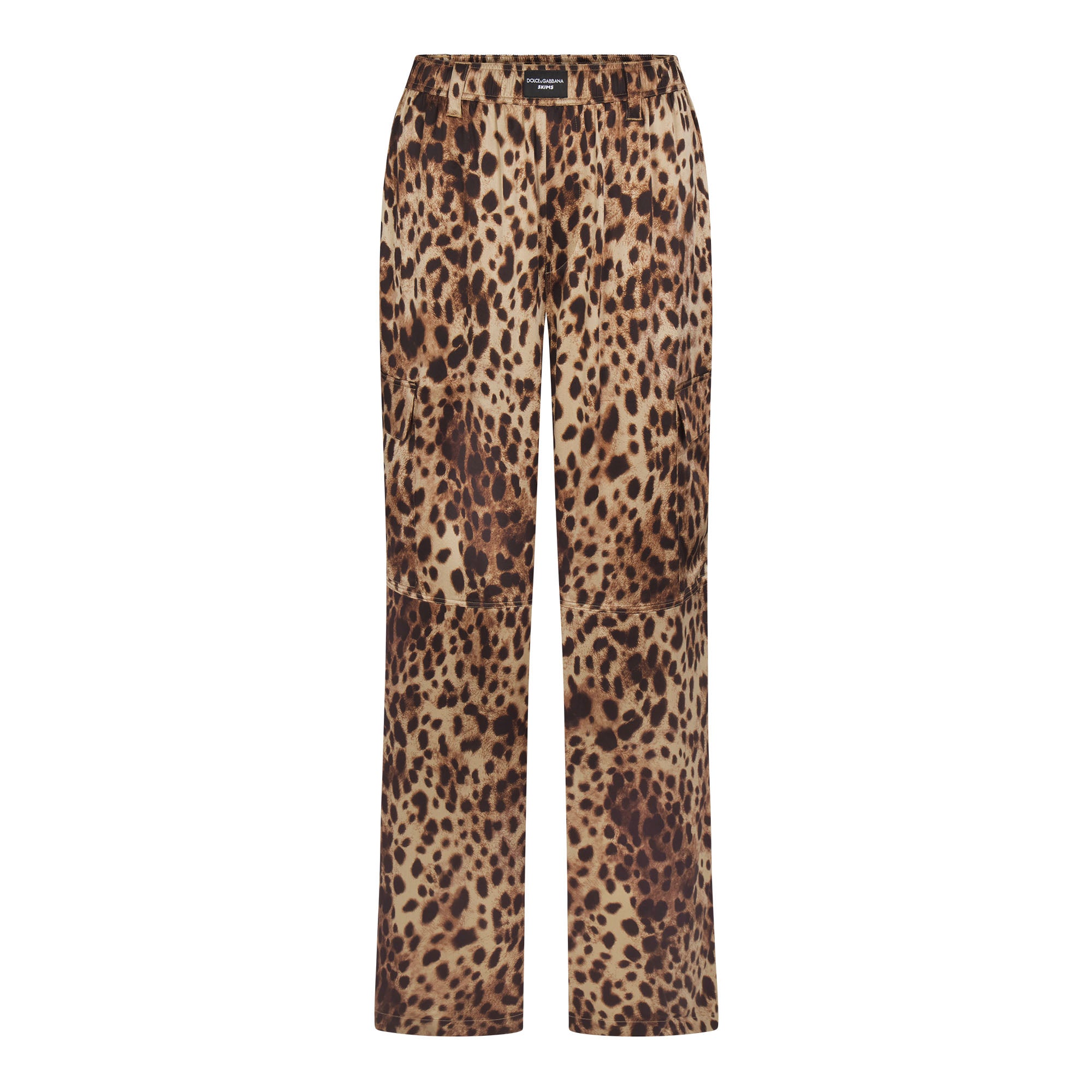 Tartan cargo pants