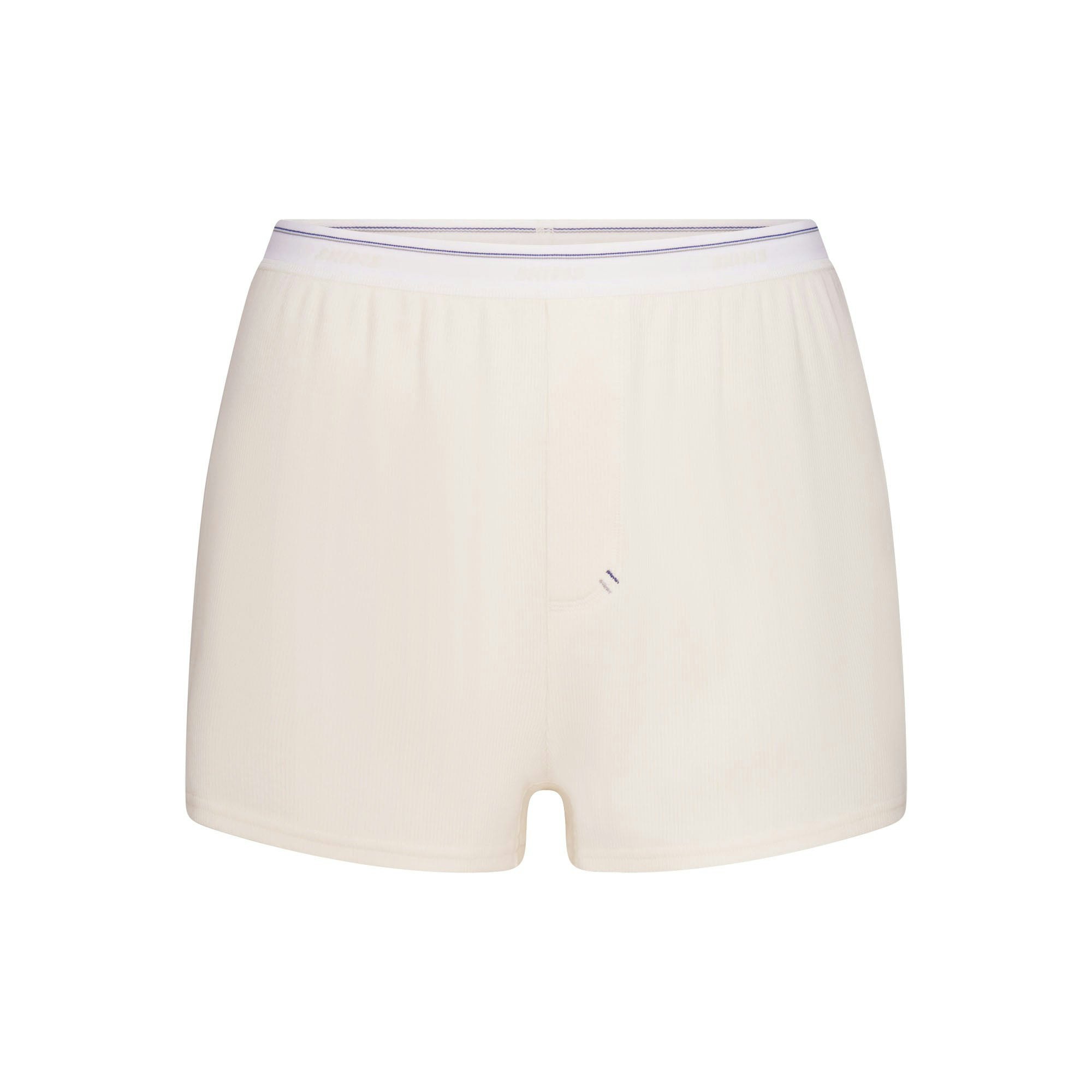 COTTON RIB SCOOP TANK AND SHORT SET | MARBLE FLAT ON A WHITE BACKGROUND @ | FLT