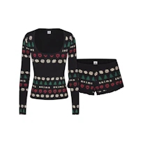 SKIMS SLEEP SCOOP NECK SET