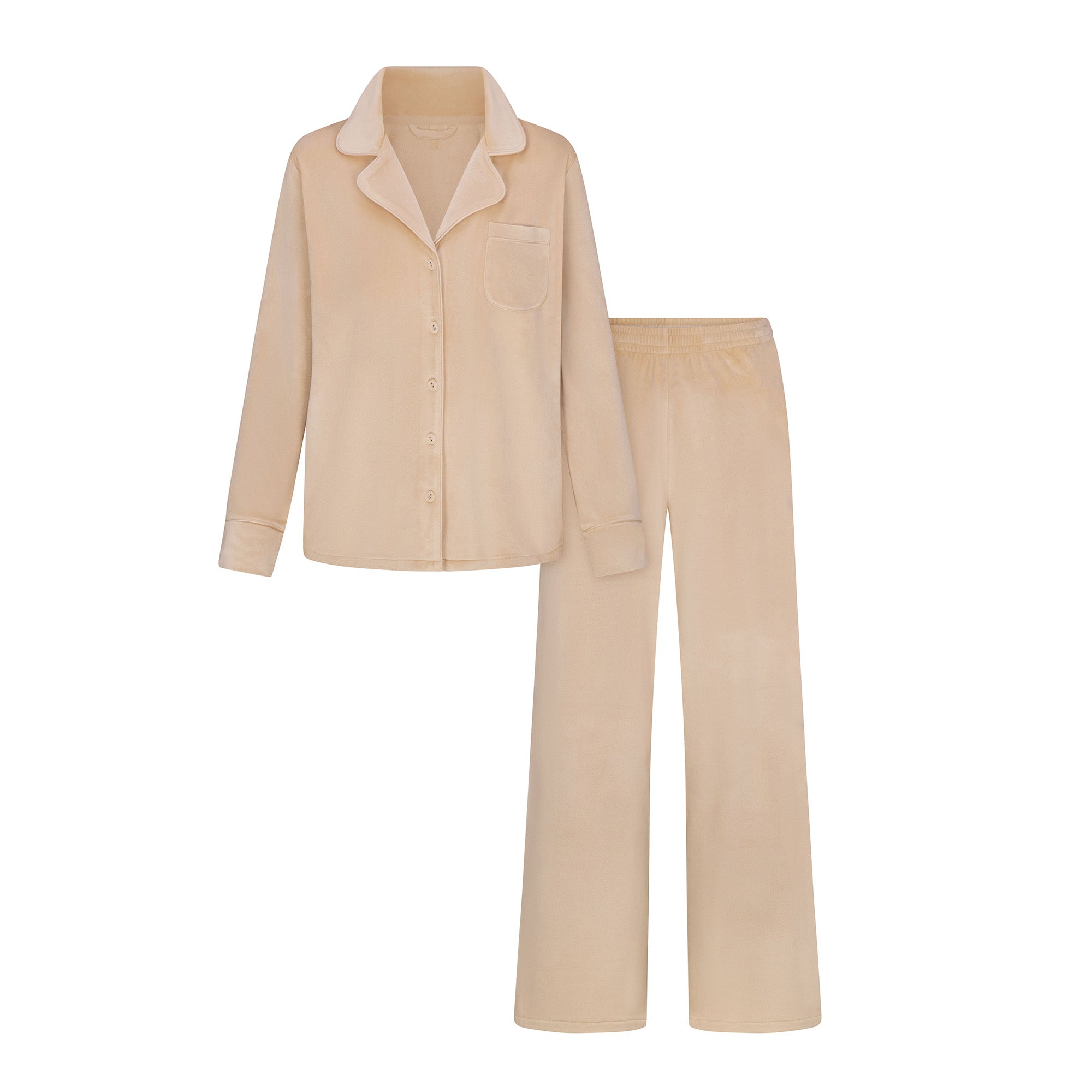 Skims velour pajamas new arrivals