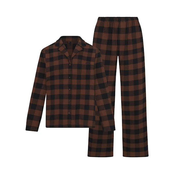 COTTON JERSEY STRAIGHT LEG PANT | HEATHER OATMEAL (PANTS) FLAT ON A WHITE BACKGROUND | FLT