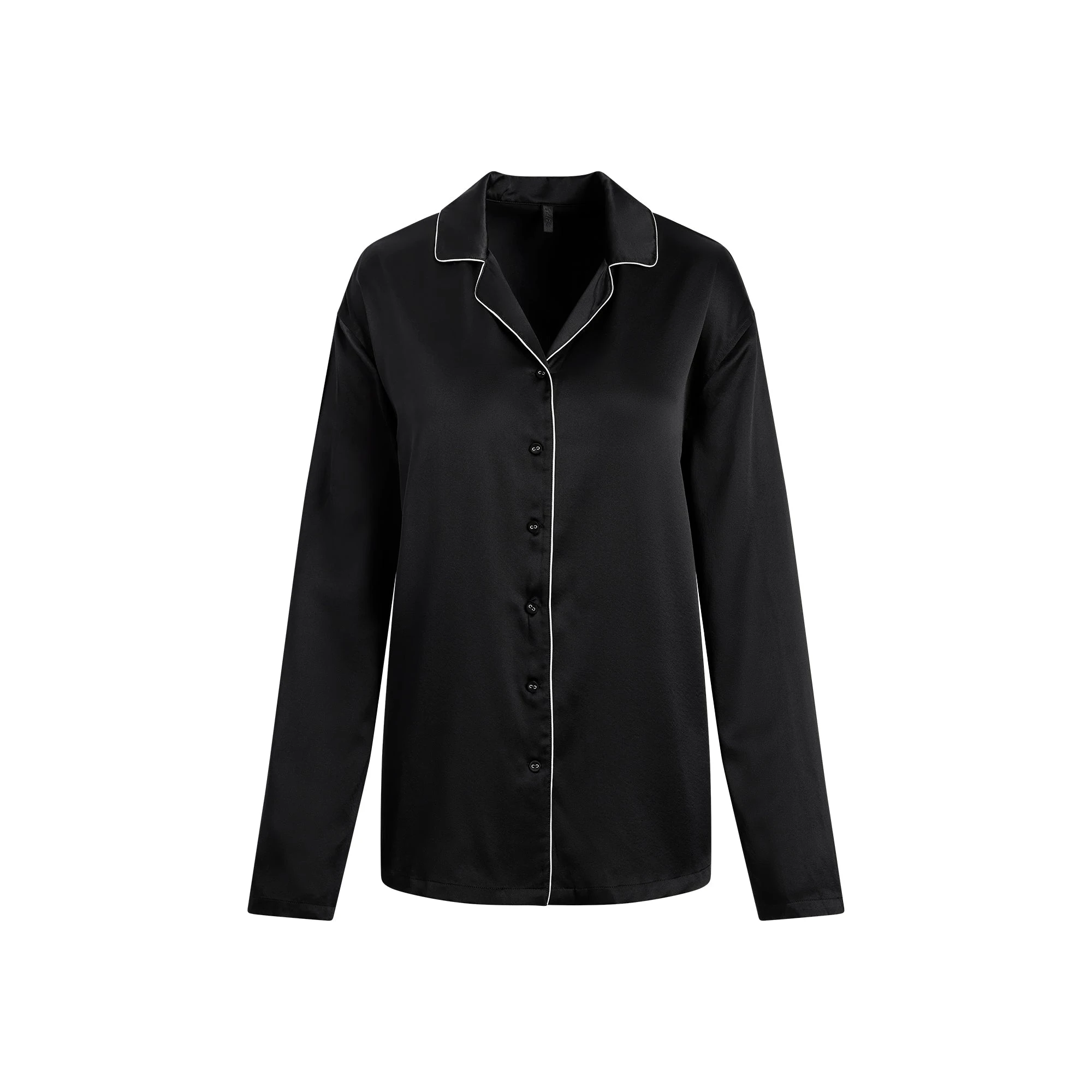 SILK LONG SLEEP SET | ONYX ADDITIONAL FABRIC DETAILS