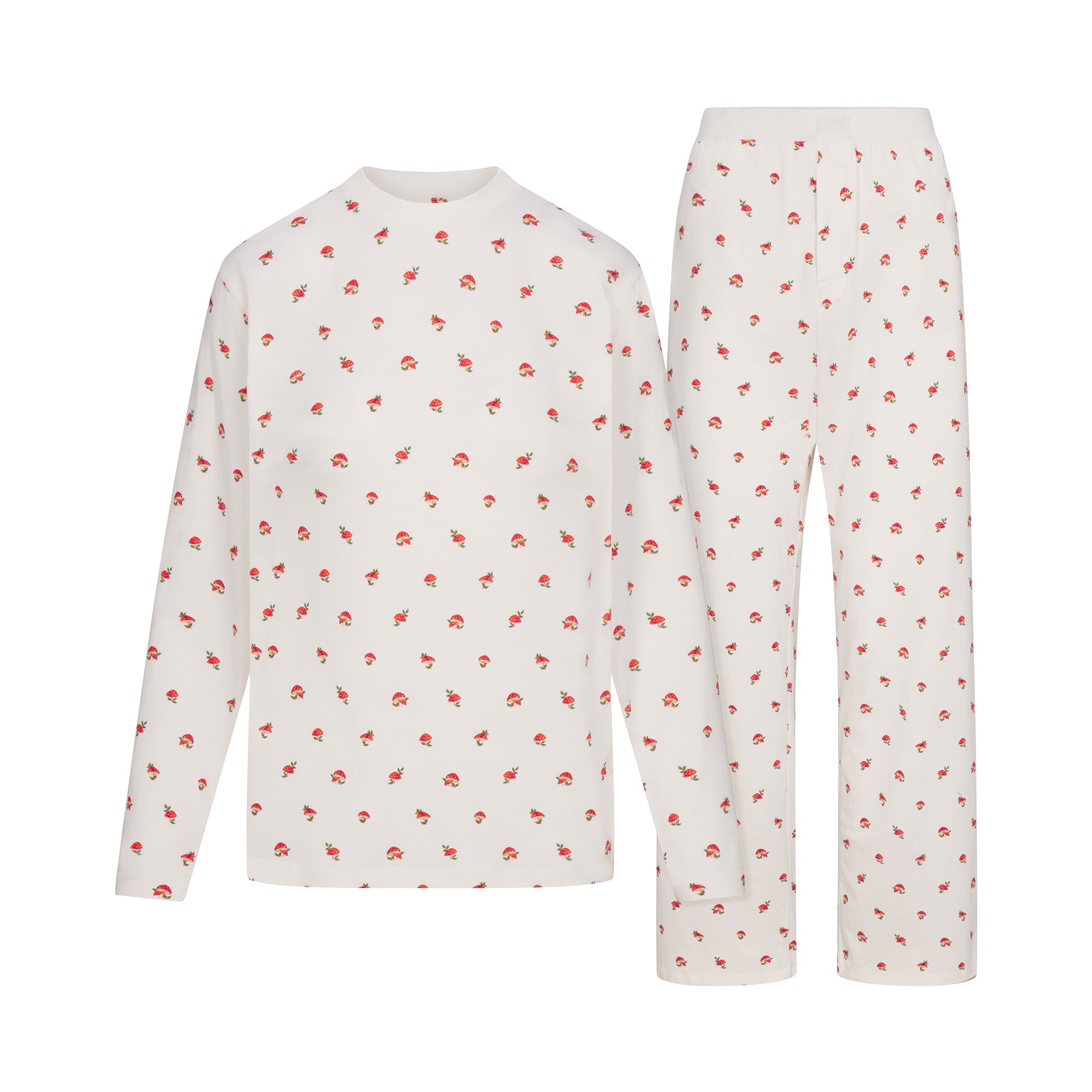 Skims fluffy set online
