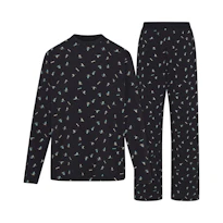 LONG SLEEVE T-SHIRT AND LOOSE PANT SET