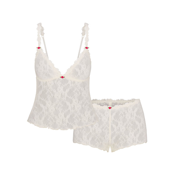 Lace sleep set clearance
