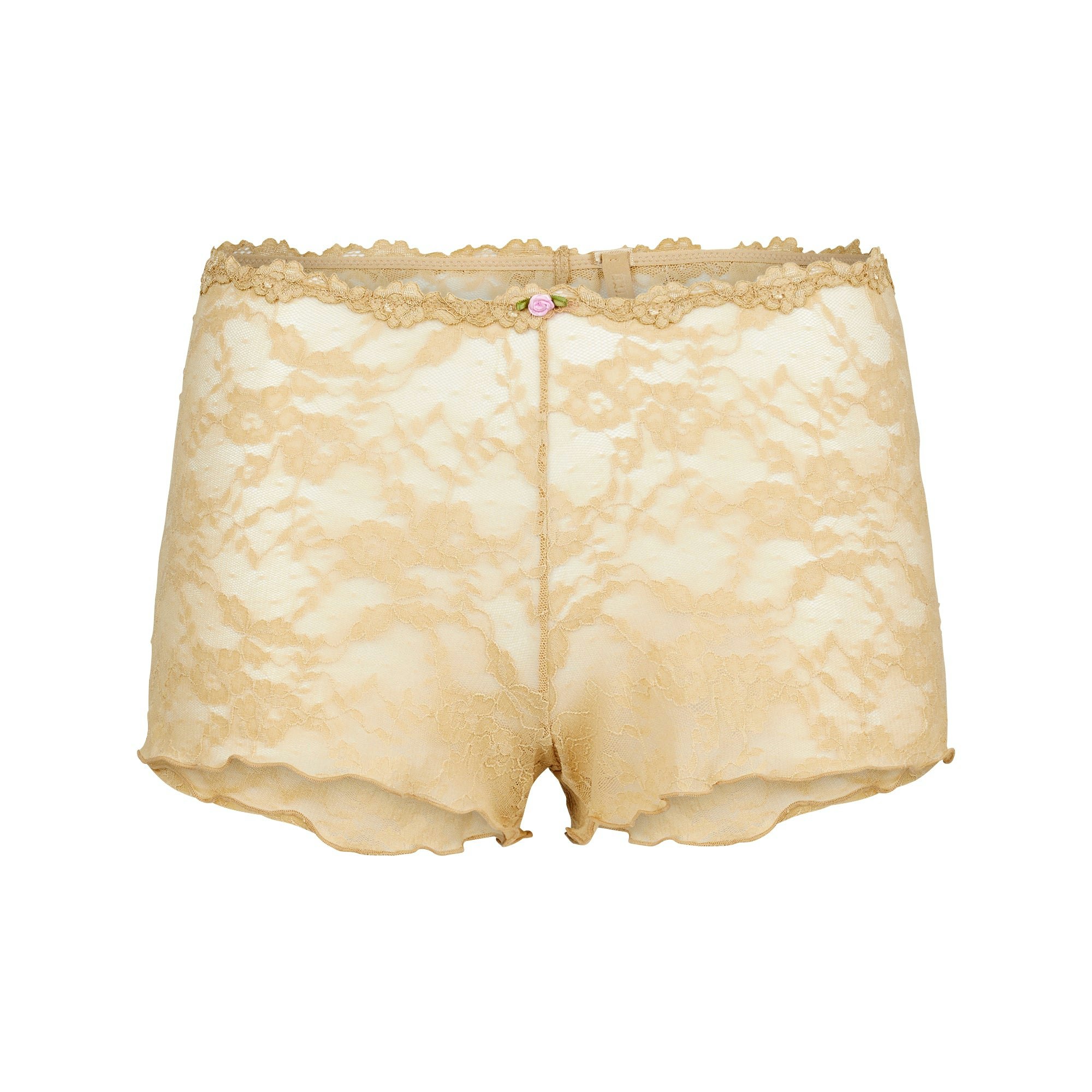 STRETCH LACE TRIANGLE CAMI AND SHORT SET | DELTA FLAT ON A WHITE BACKGROUND | FLT