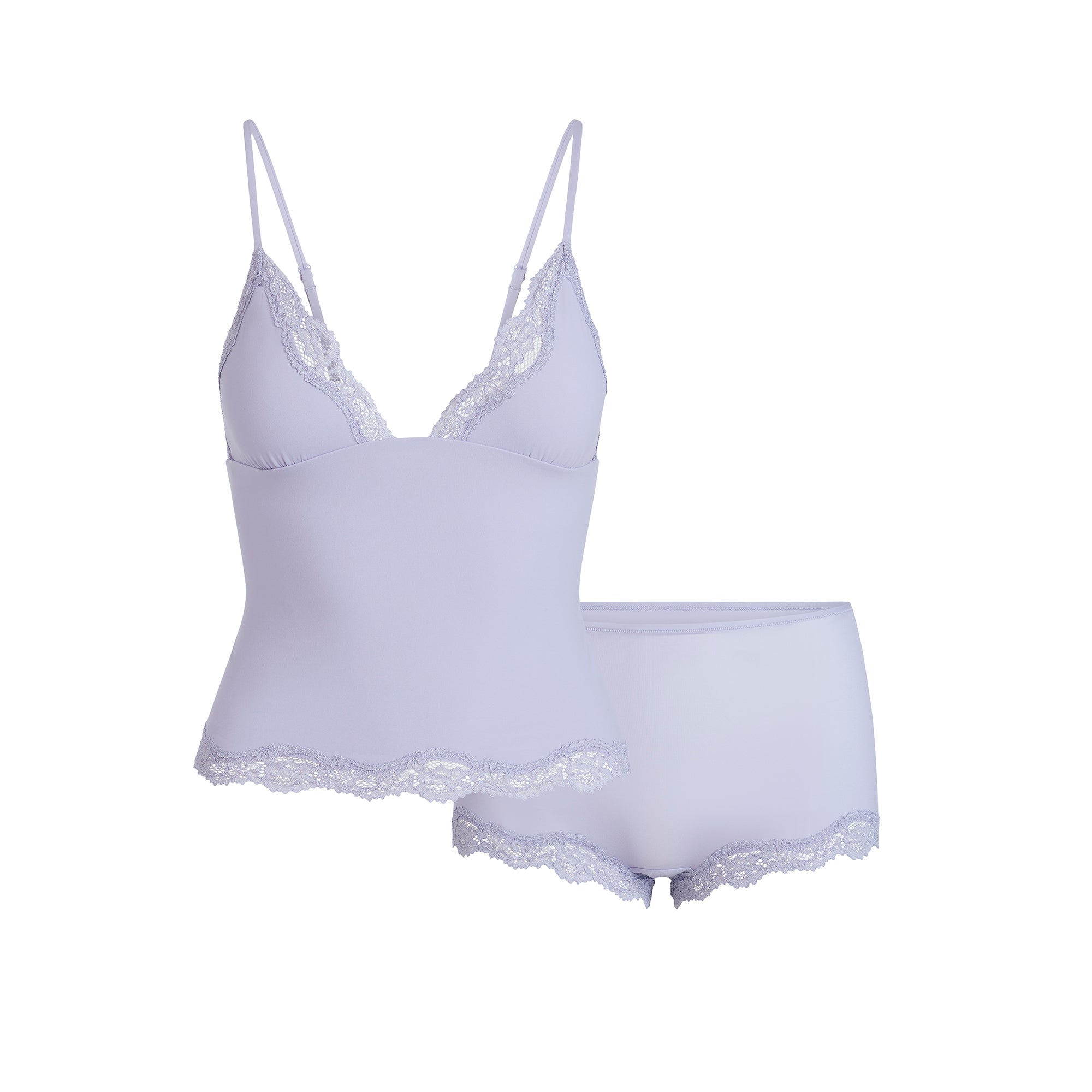 【着用済】　ANDMARY / Maisie lace camisole set ANDMARY】Maisie lace camisole set