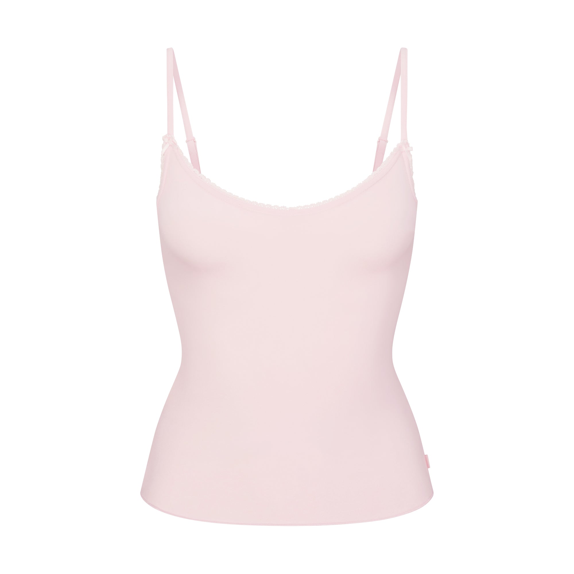 SKIMS SLEEP CAMI AND BLOOMER SET | BARELY PINK | SKIMS