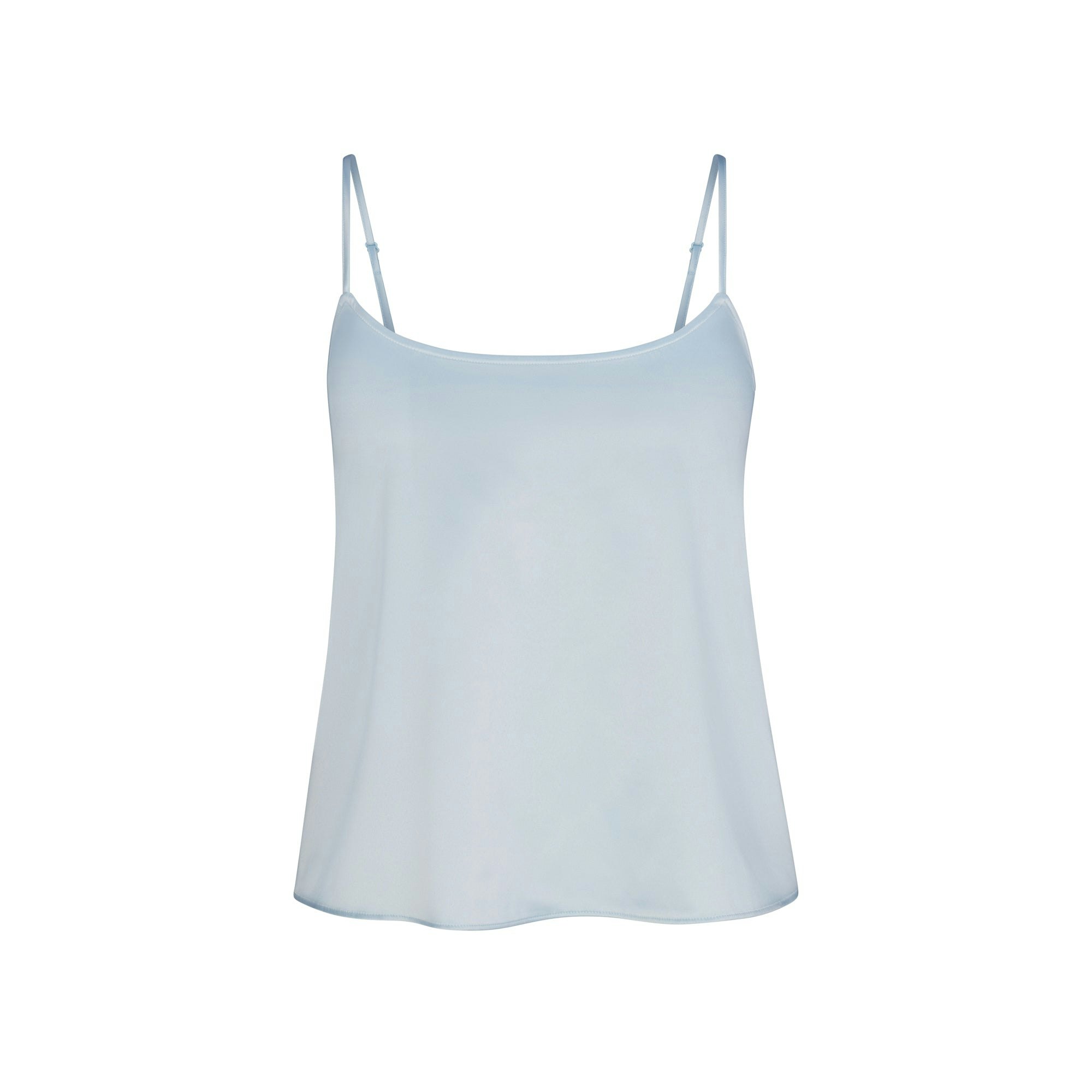 SKIMS HOTEL SHINE CAMI SLEEP SET | FROST  ADDITIONAL FABRIC DETAILS