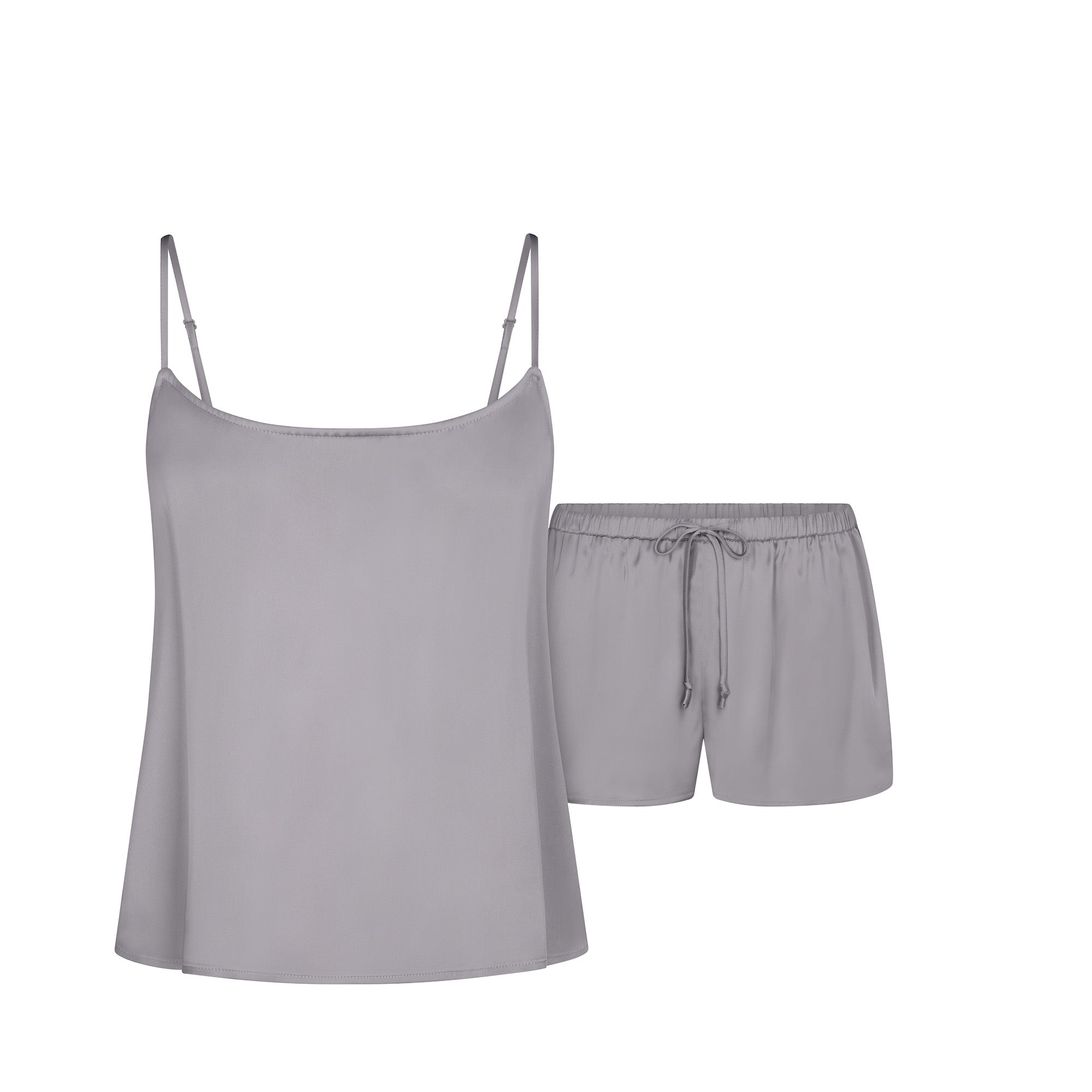 SKIMS HOTEL SHINE CAMI SLEEP SET MIRROR