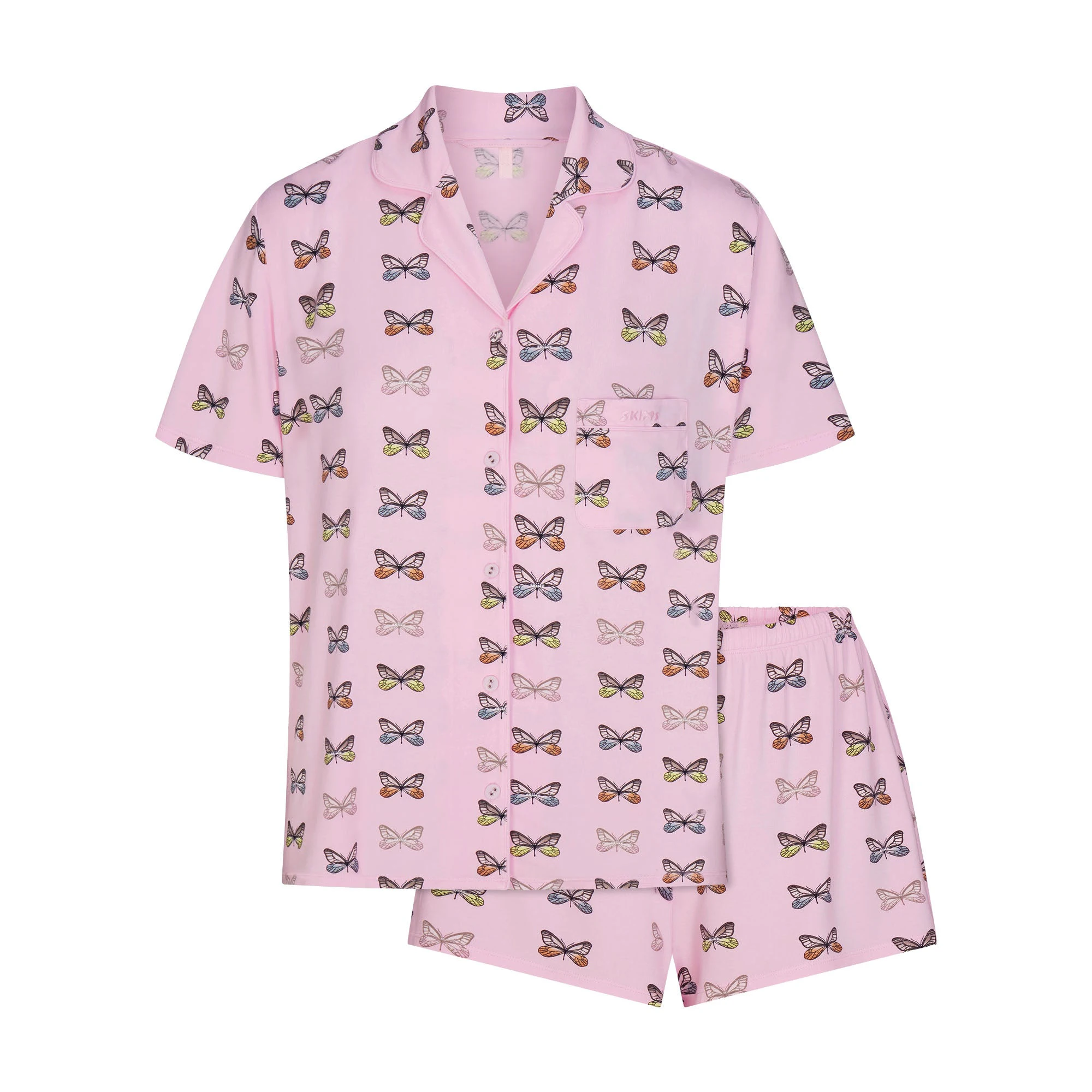 SHORT SLEEVE BUTTON UP SET