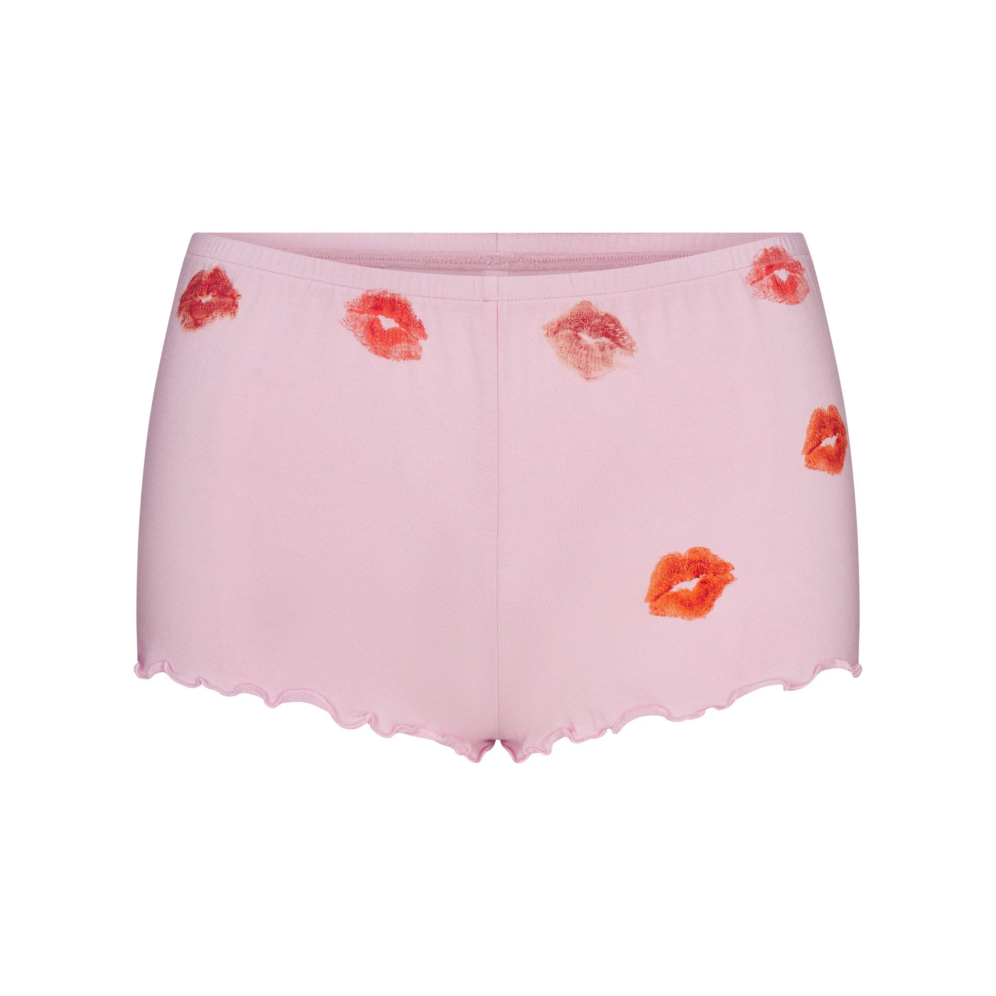 SKIMS SLEEP CAMI SET | CHERRY BLOSSOM LIPSTICK ADDITIONAL FABRIC DETAILS