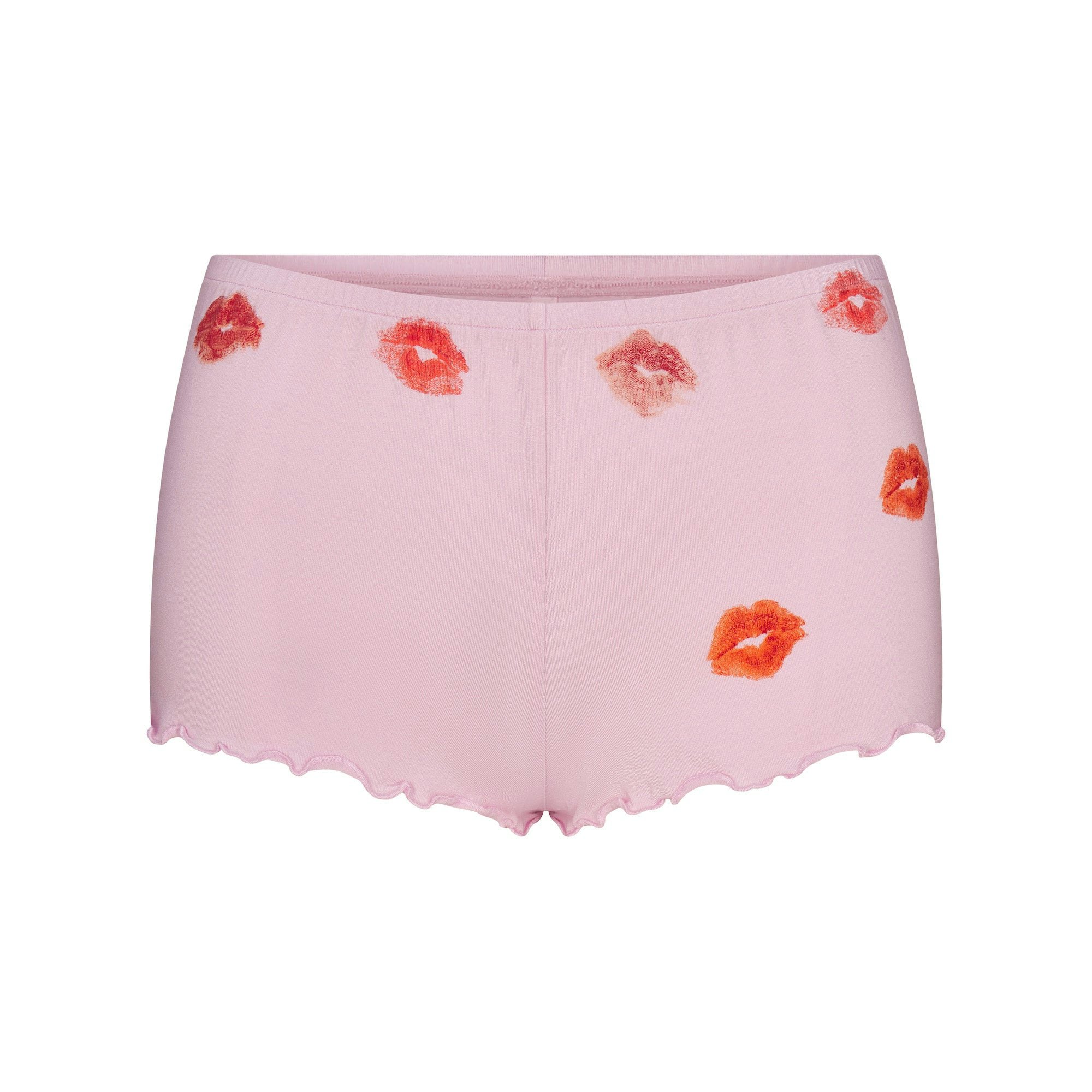 SKIMS SLEEP CAMI SET | CHERRY BLOSSOM LIPSTICK ADDITIONAL FABRIC DETAILS