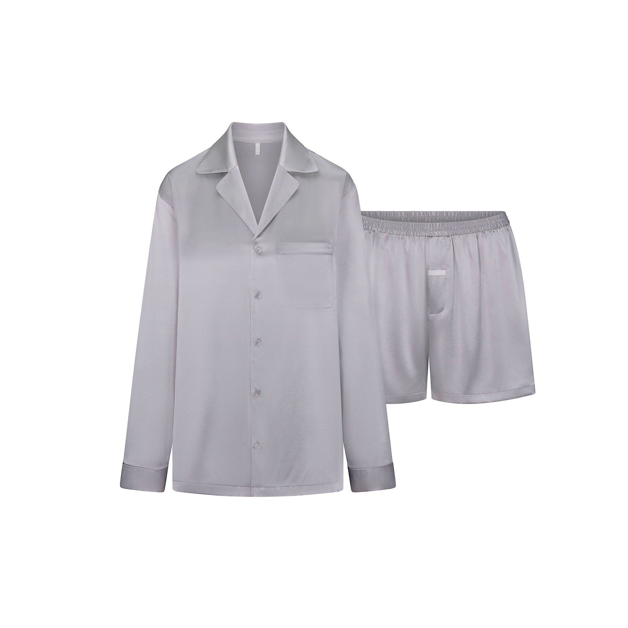 Skims silk pajamas deals