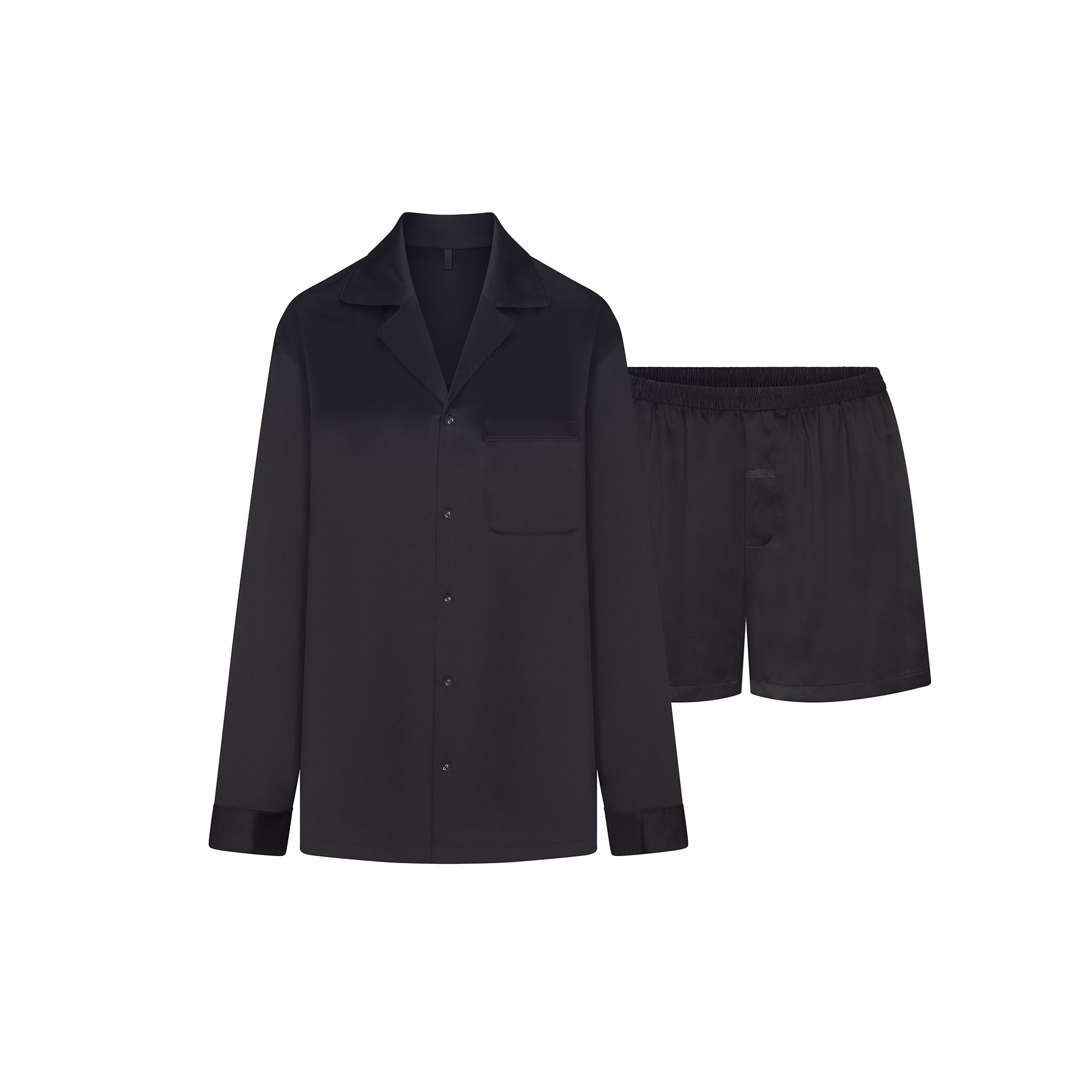 Skims silk pajamas clearance