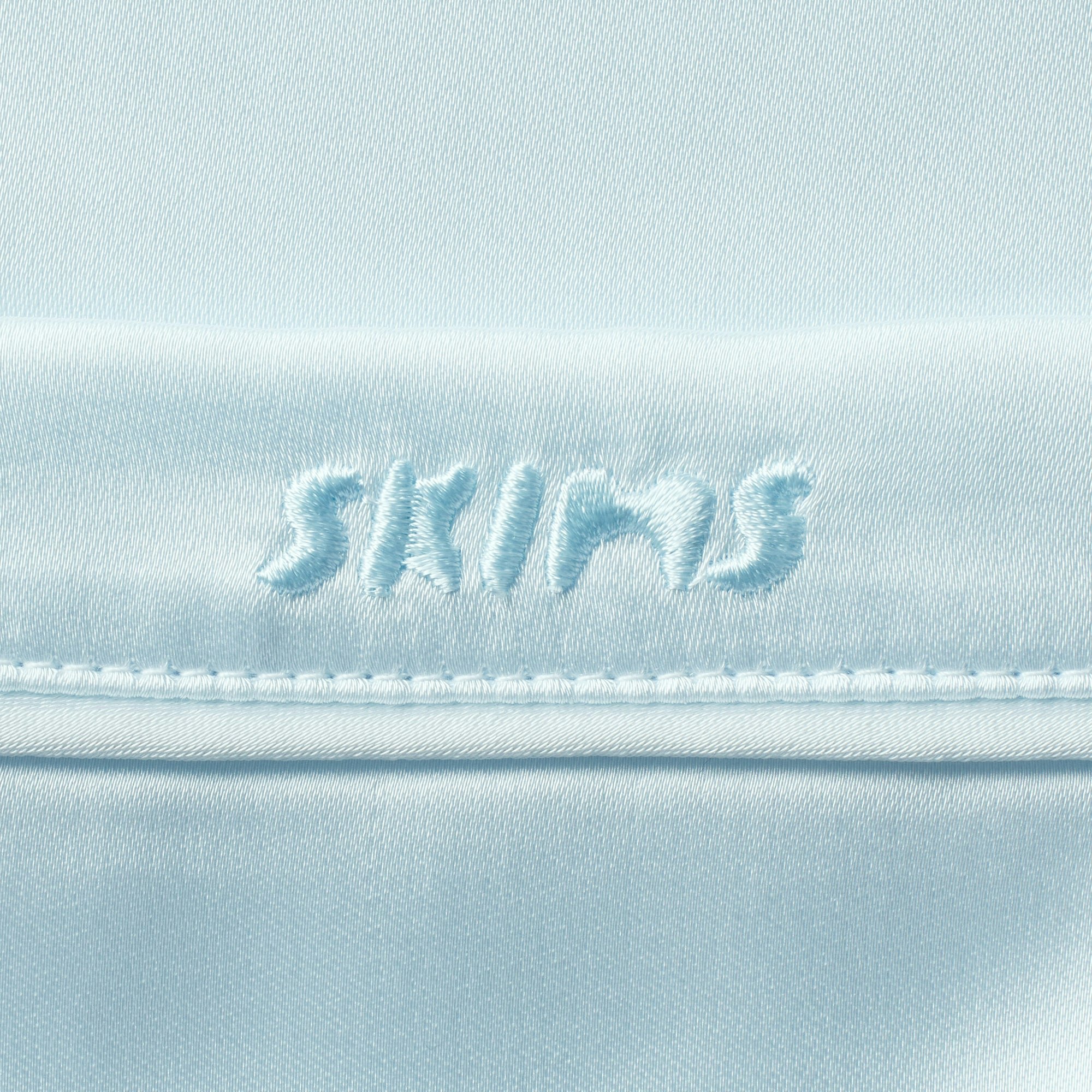 WOVEN SHINE SHORT SLEEP SET | CLOUD ADDITIONAL FABRIC DETAILS