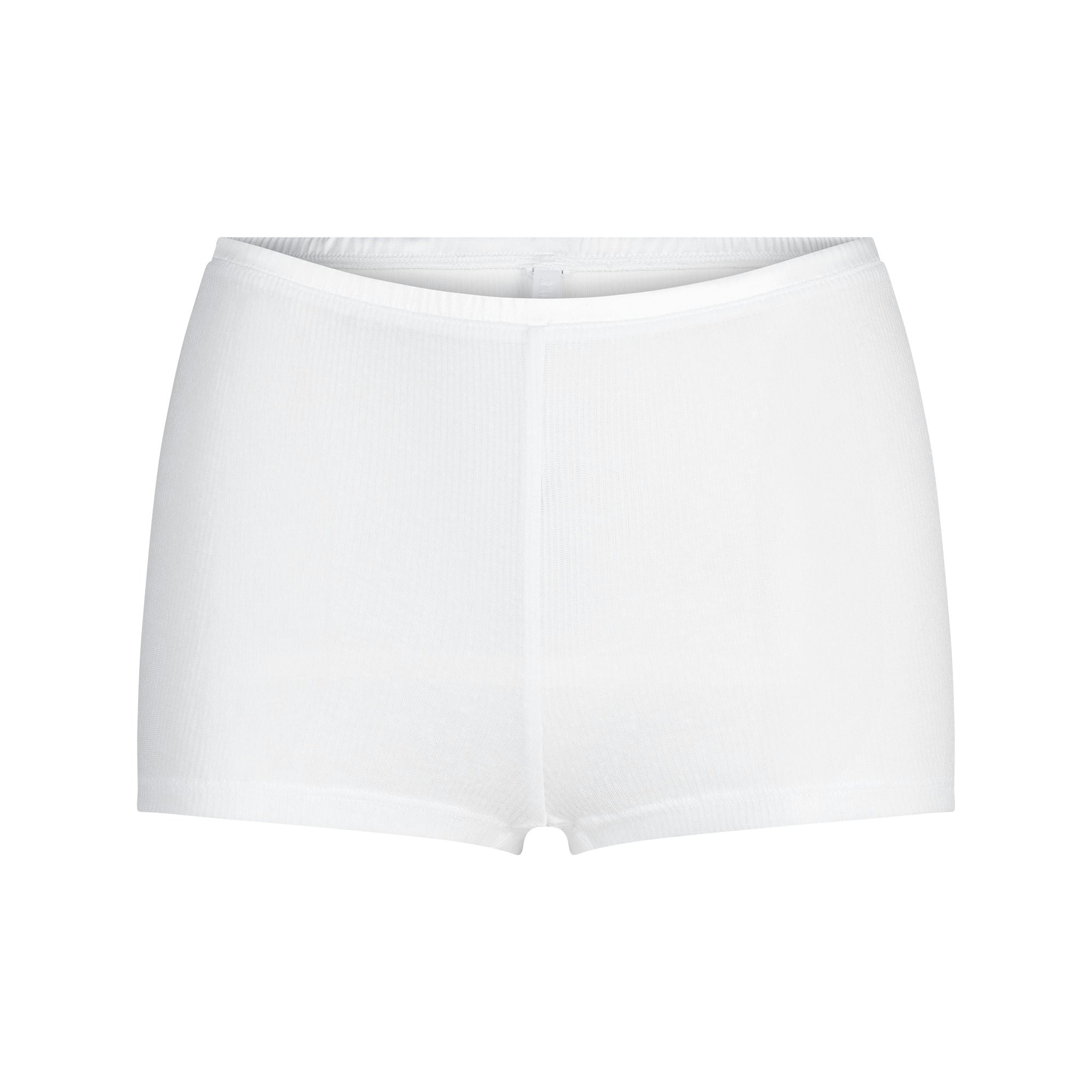 SHEER COTTON LACE CAMI AND SHORT SET | SNOW FLAT ON A WHITE BACKGROUND | FLT