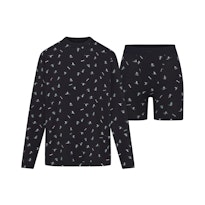 BOYFRIEND LONG SLEEVE T-SHIRT AND BOXER SET