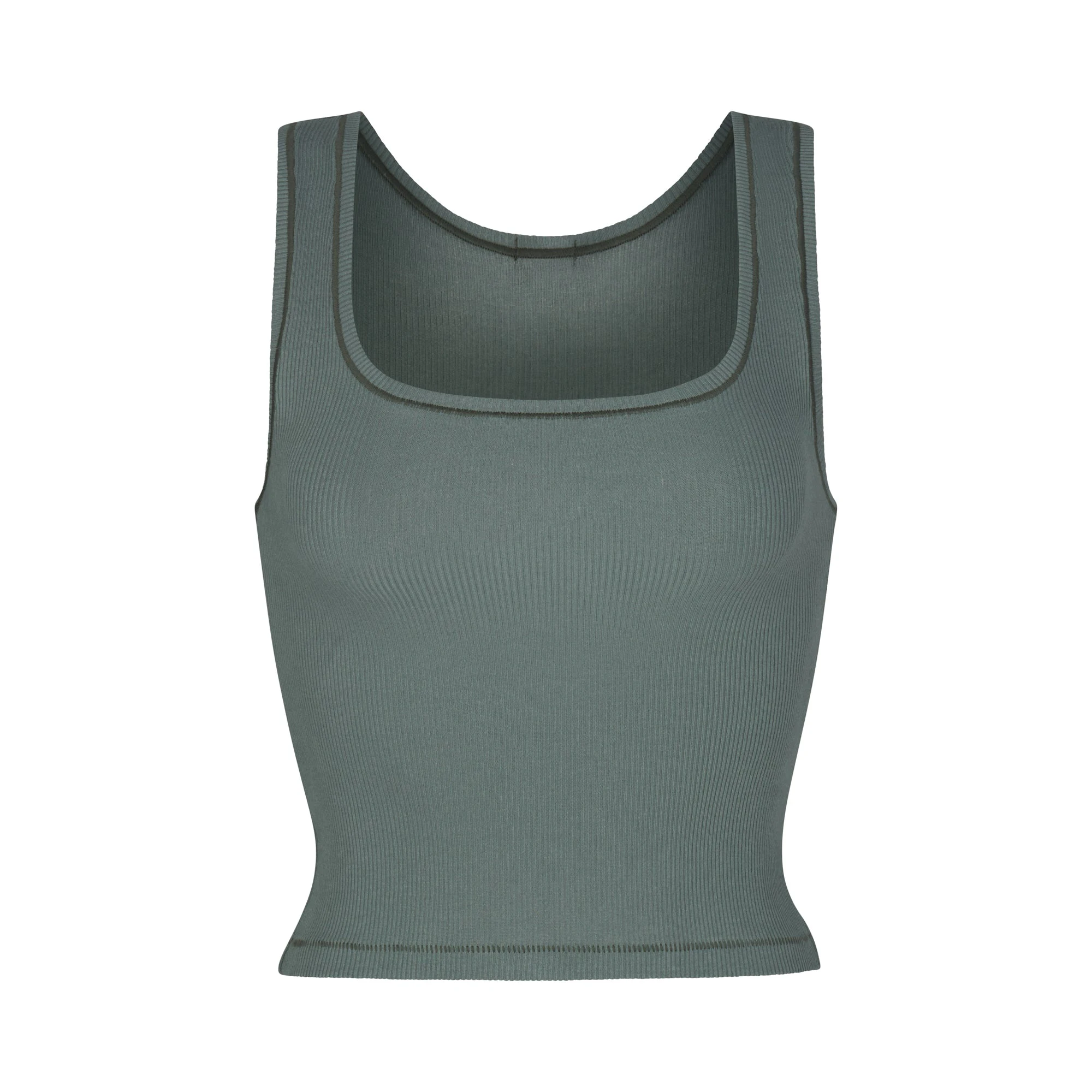 COTTON RIB TANK PACK | MALACHITE MULTI ADDITIONAL FABRIC DETAILS | about this fabric 