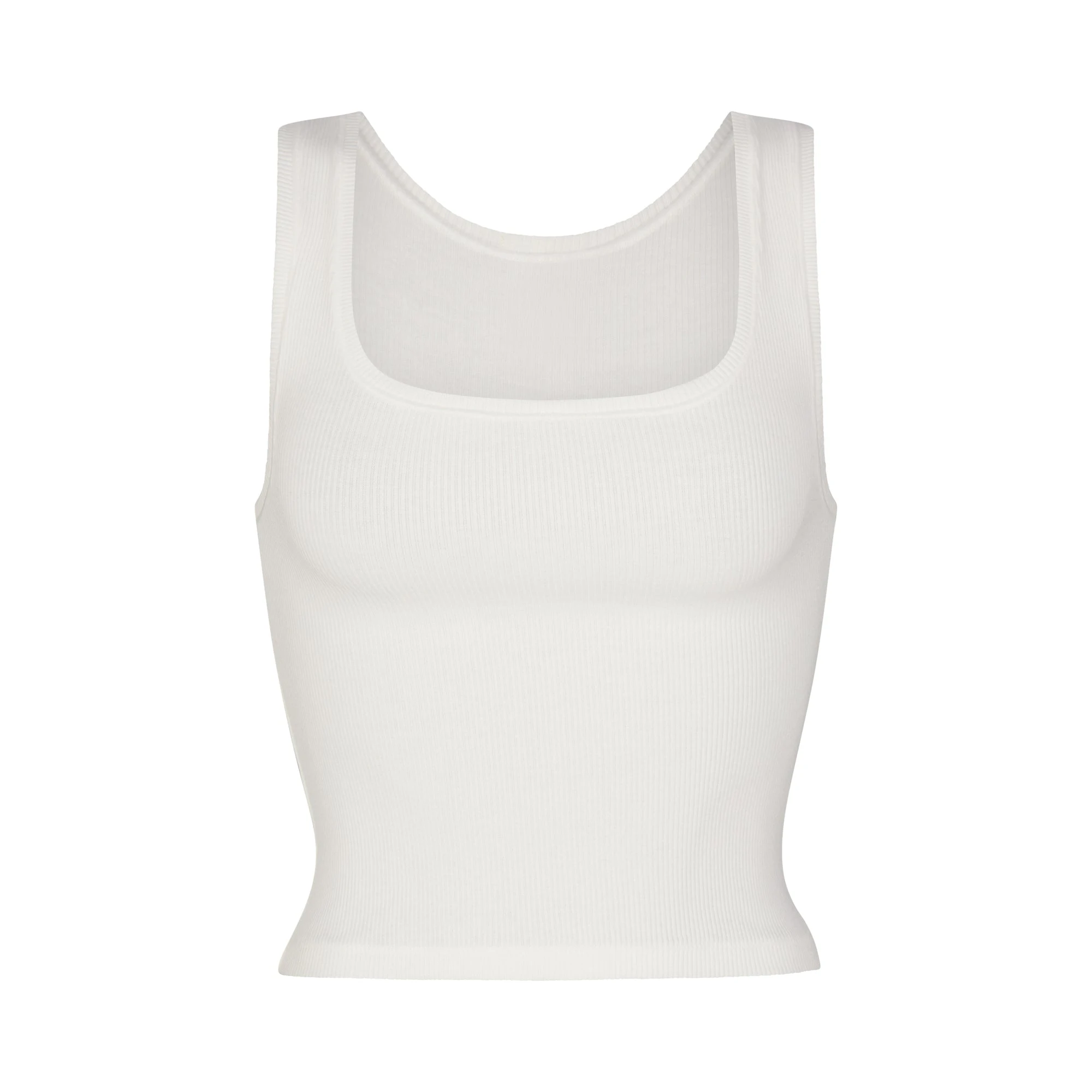 COTTON RIB TANK PACK | RED BABY PINK MULTI ADDITIONAL FABRIC DETAILS | about this fabric 