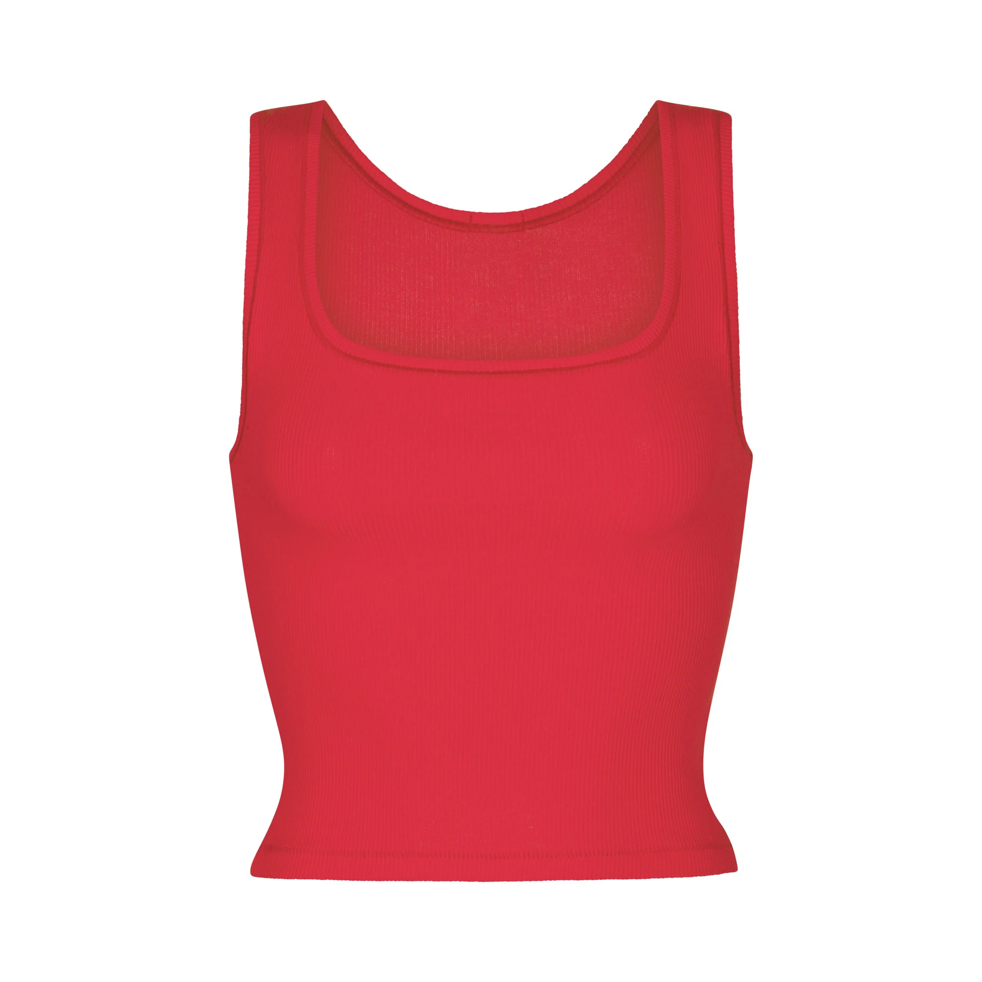 COTTON RIB TANK PACK | RED BABY PINK MULTI ADDITIONAL FABRIC DETAILS | about this fabric 