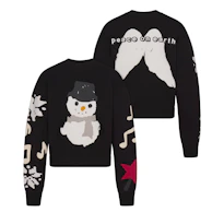 COTTON FLEECE CREWNECK