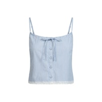 COTTON POPLIN SLEEP CAMI