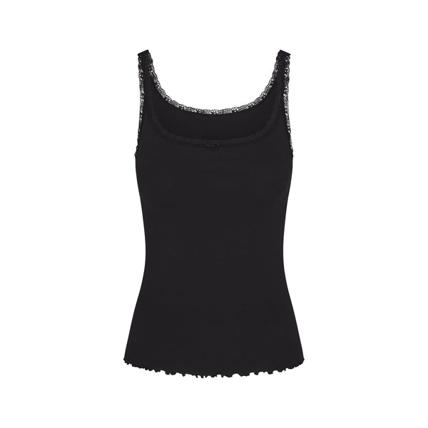 FITS EVERYBODY LACE TRIANGLE CAMI | ONYX | SKIMS