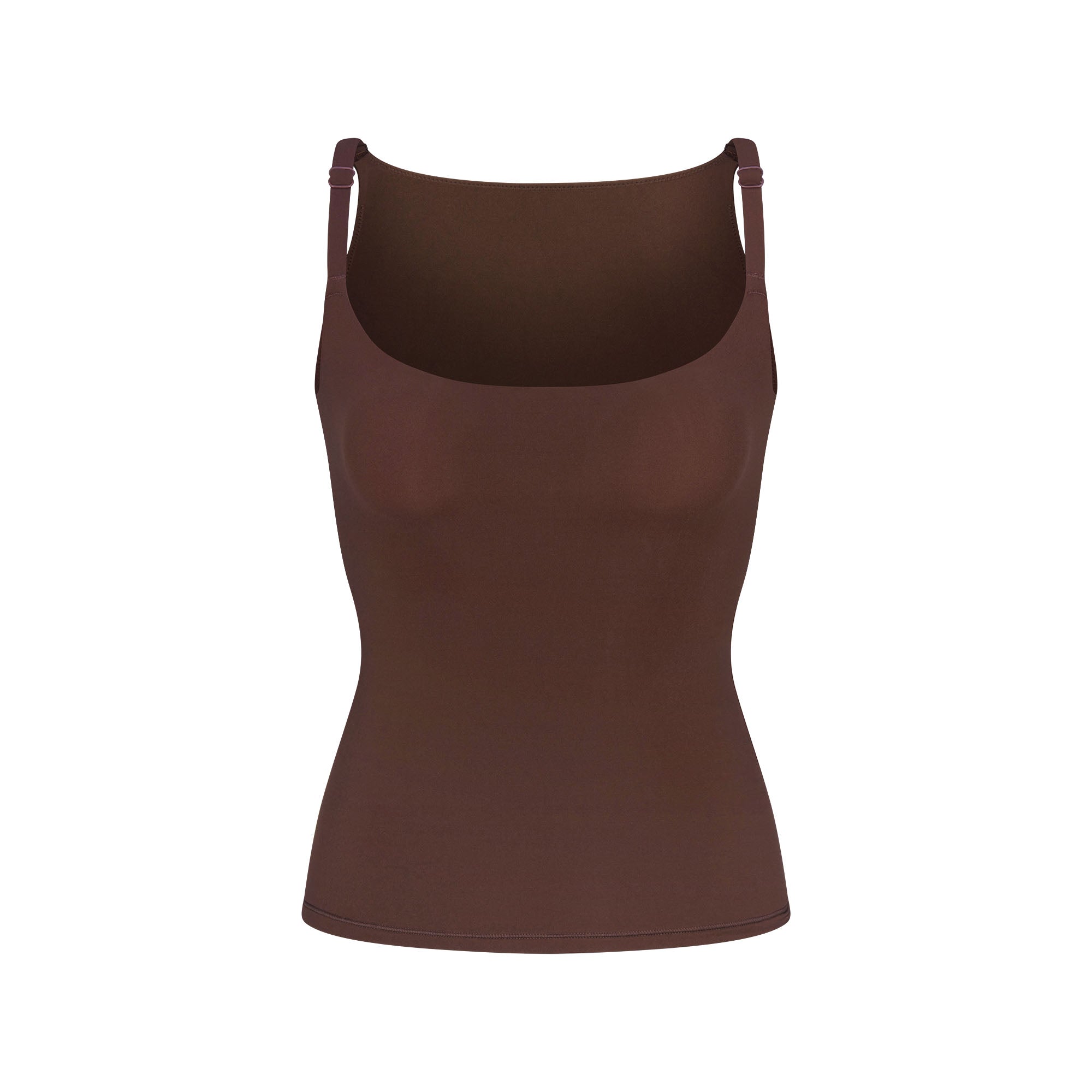 FITS EVERYBODY BACK SMOOTHING CAMI | COCOA | XXS