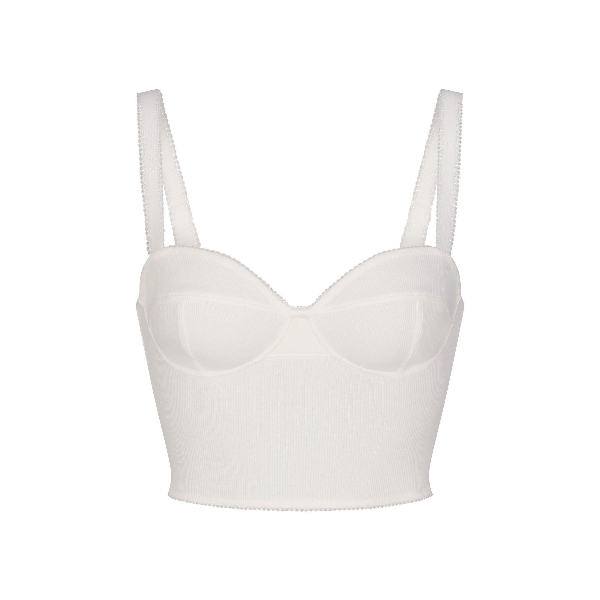 Underwire cropped cami on sale