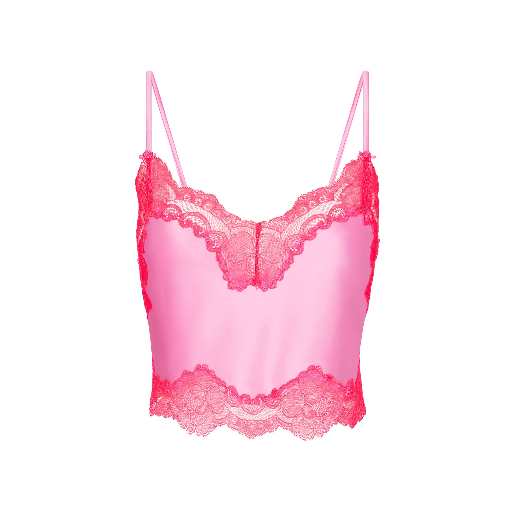 Neon lace top clearance