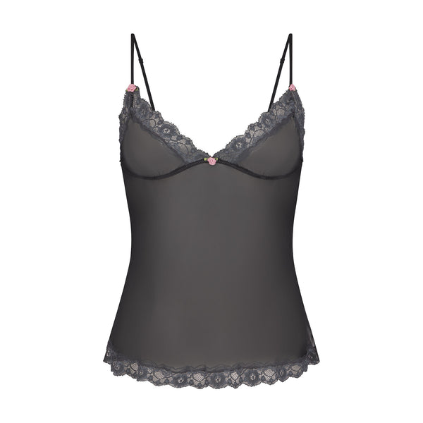 トップス dot lingerie camisole (NavyxPink) dot lingerie camisole (NavyxPink)