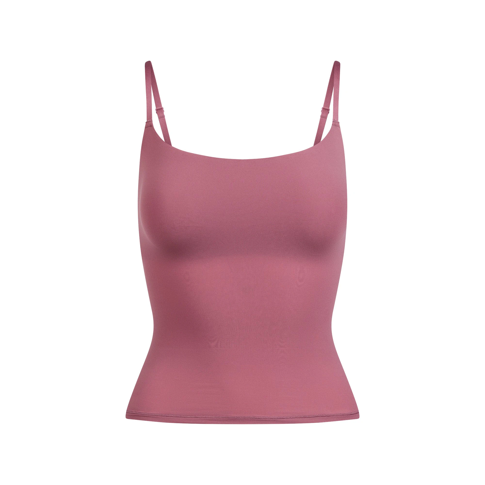 FITS EVERYBODY CAMI | BEET FLAT ON A WHITE BACKGROUND | FLT