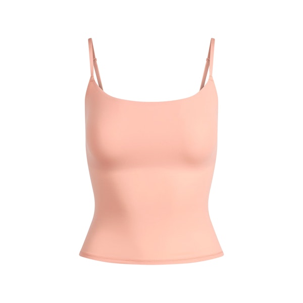 FITS EVERYBODY CAMI | DESERT CLAY FLAT ON A WHITE BACKGROUND | FLT