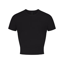 SOFT LOUNGE CROPPED T-SHIRT