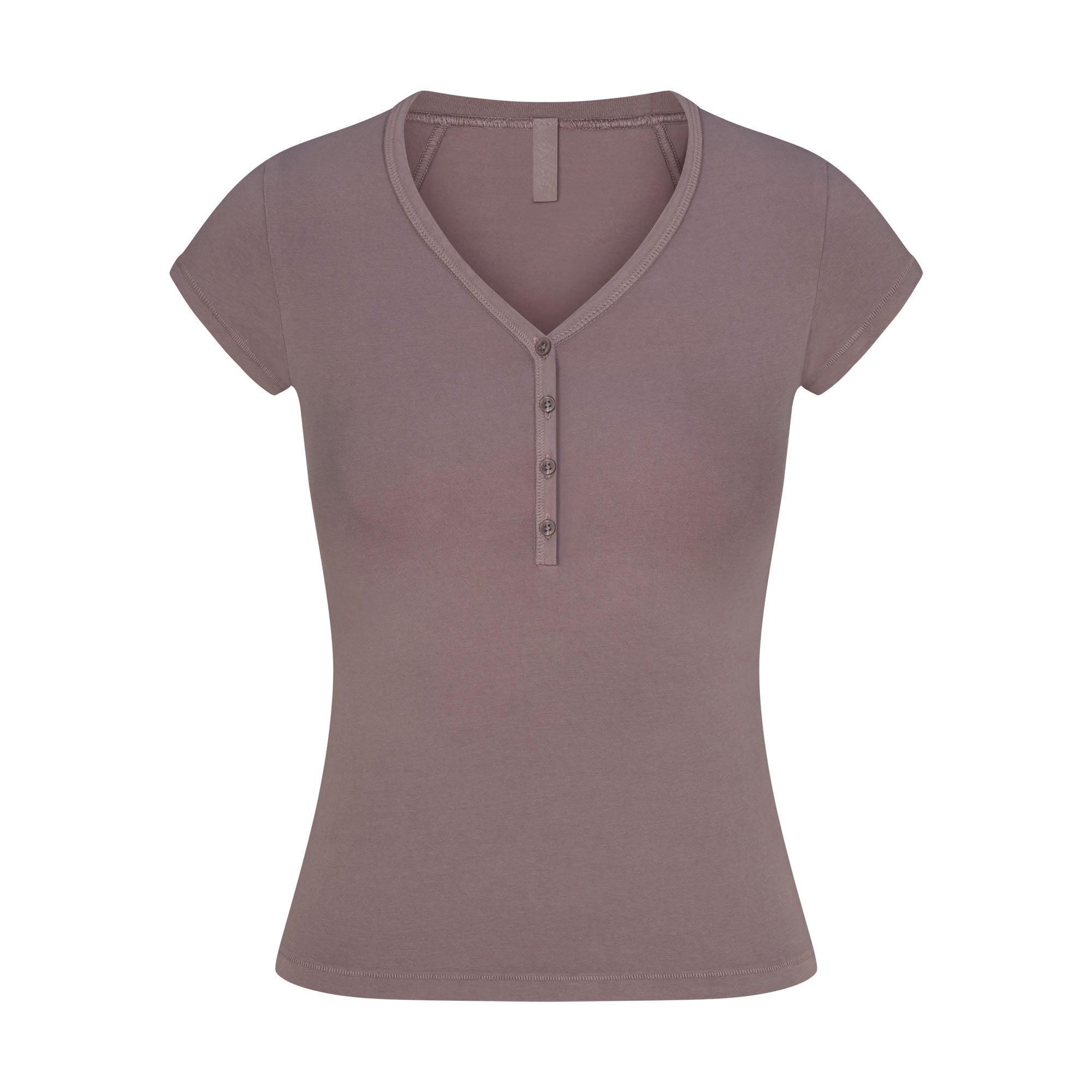 Vintage henley t shirts top
