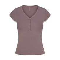 NEW VINTAGE HENLEY T-SHIRT