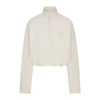 OUTDOOR FLEECE HALF ZIP PULLOVER