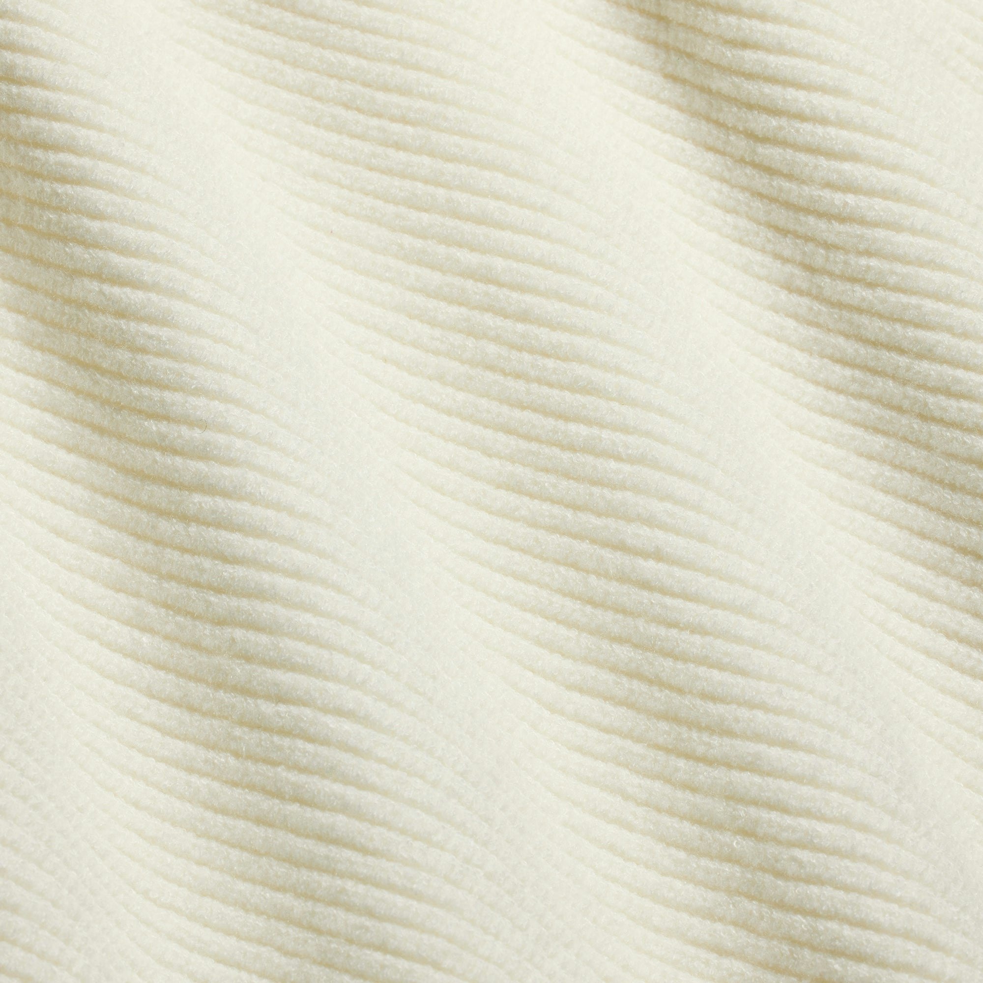 SWEATER KNITS LONG SLEEVE FITTED CREW NECK | IVORY ADDITIONAL FABRIC DETAILS