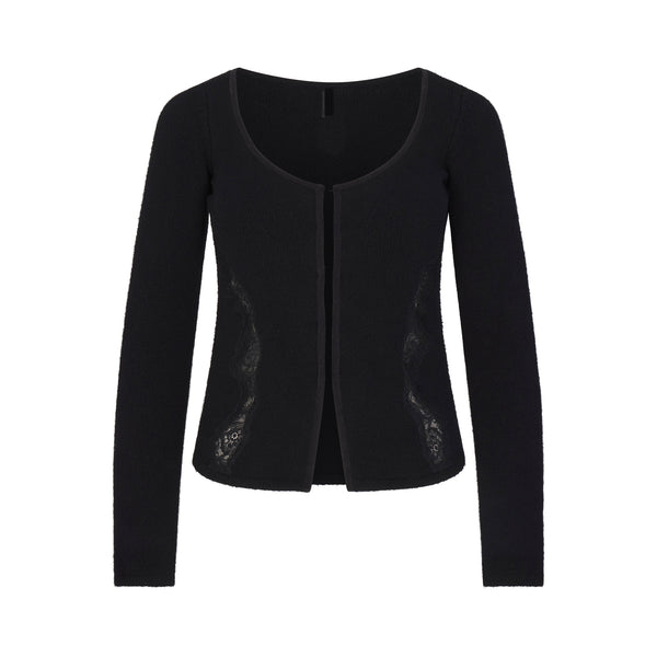SKIMS ストレッチシルク ボタンアップ ナイトドレス（ロングシャツ）M