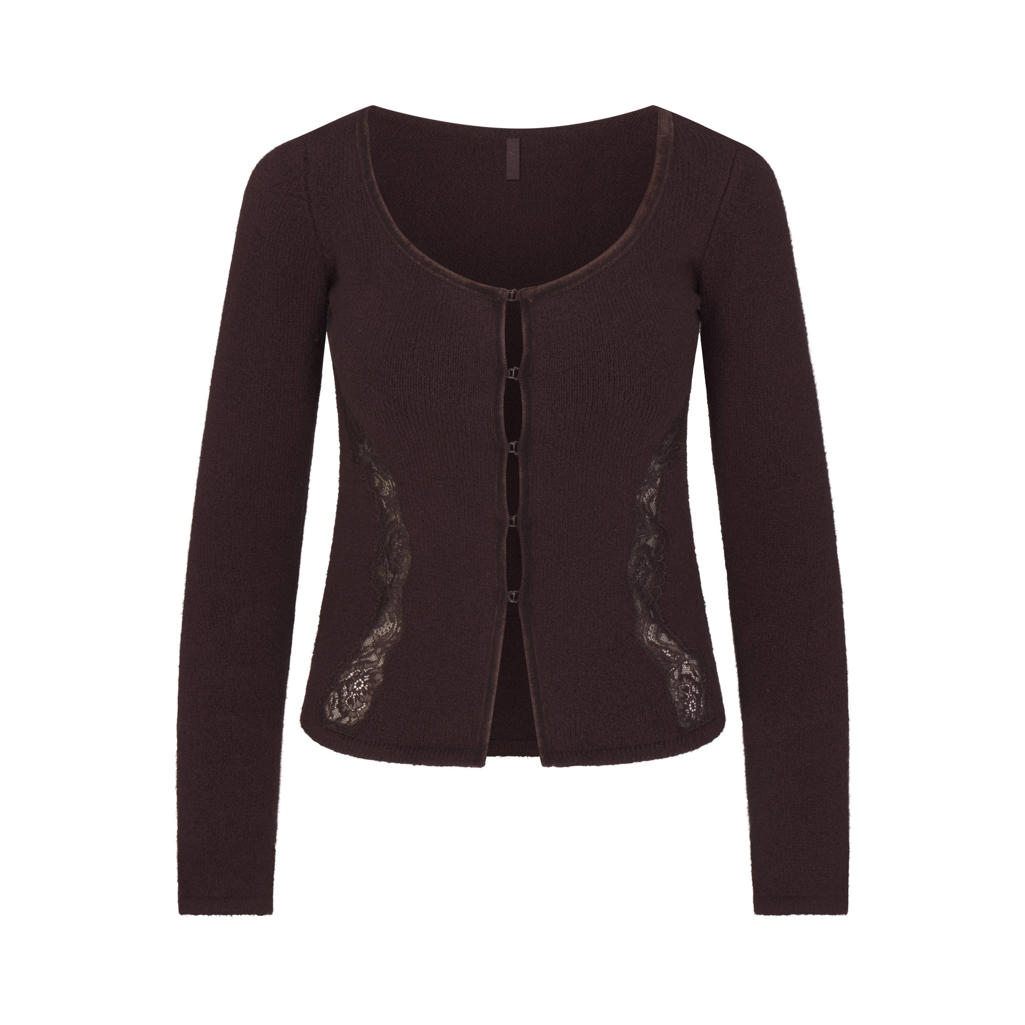 LACE KNIT LONG SLEEVE CARDIGAN | PHOENIX | SKIMS