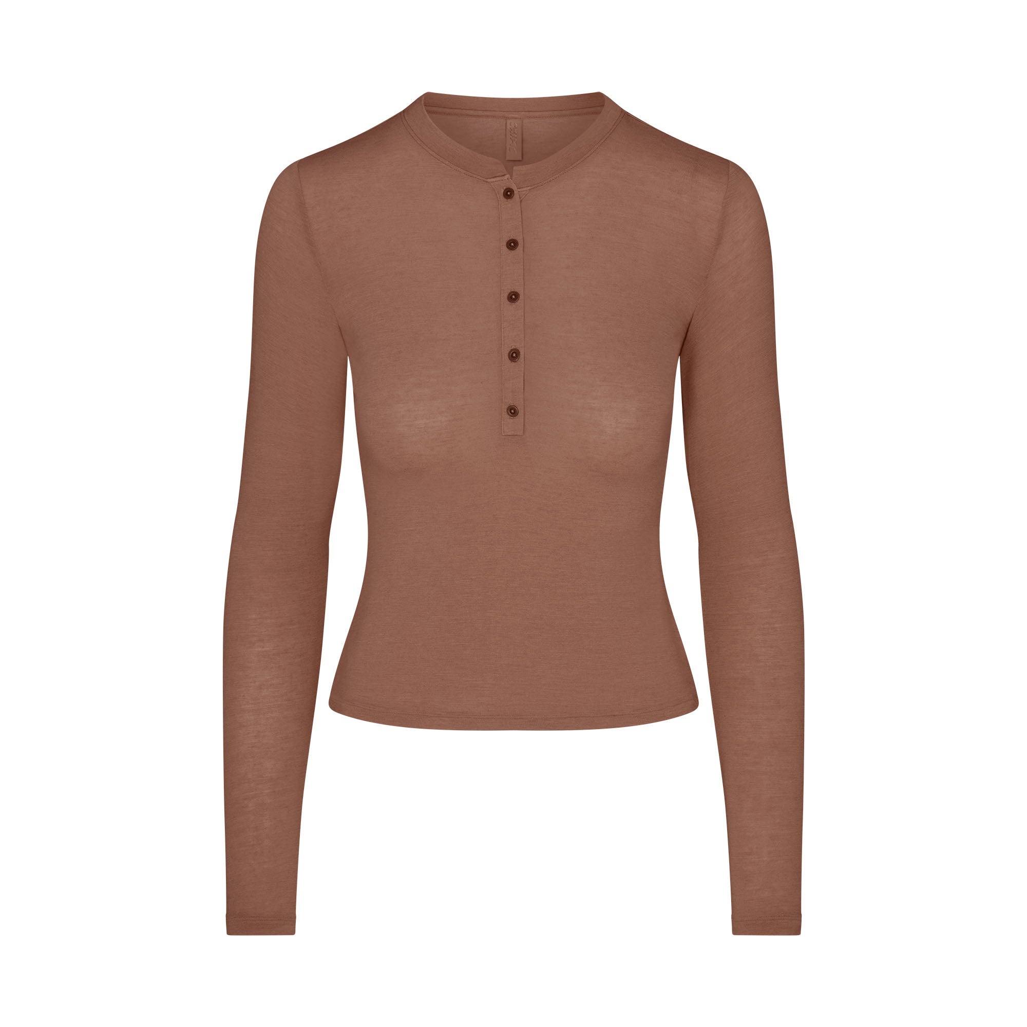 CREWNECK HENLEY