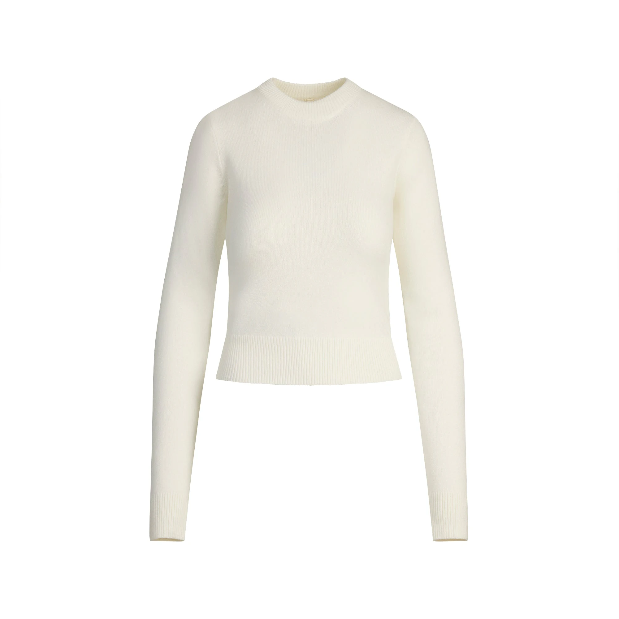 OUTDOOR FLEECE HALF ZIP PULLOVER | ECRU | SKIMS
