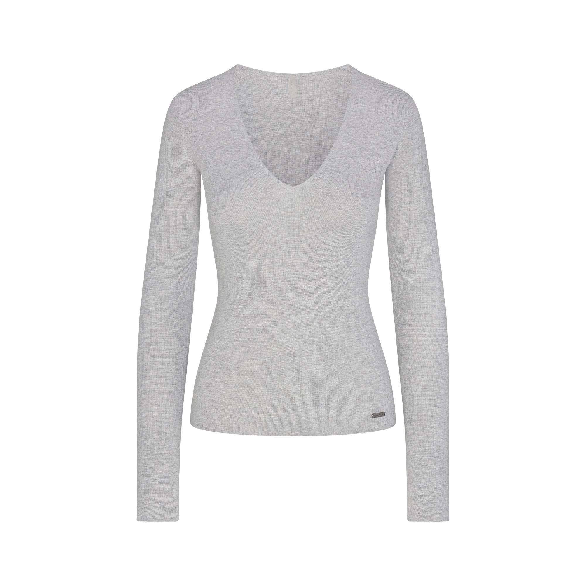 LONG SLEEVE V NECK