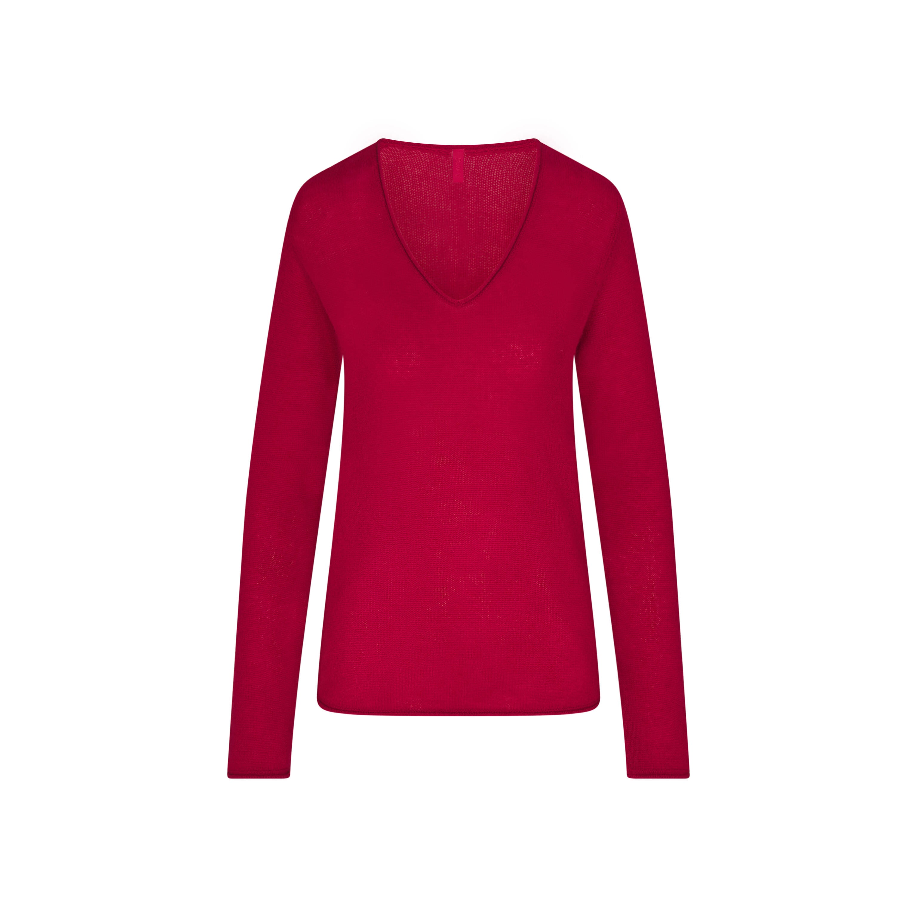 V-NECK PULLOVER