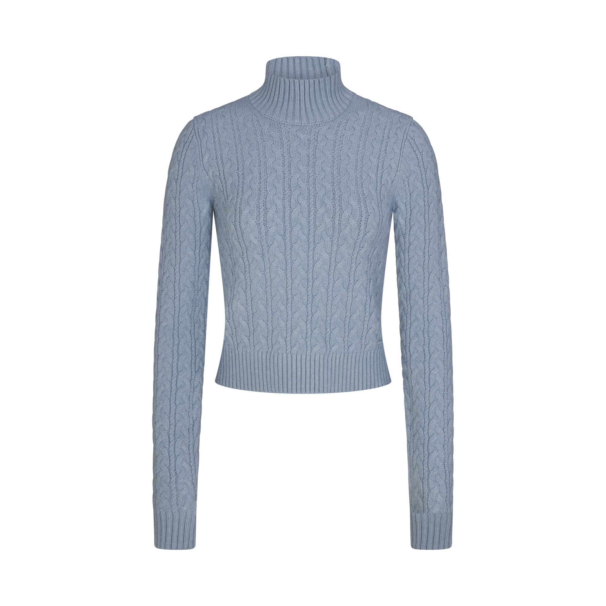 CABLE TURTLENECK